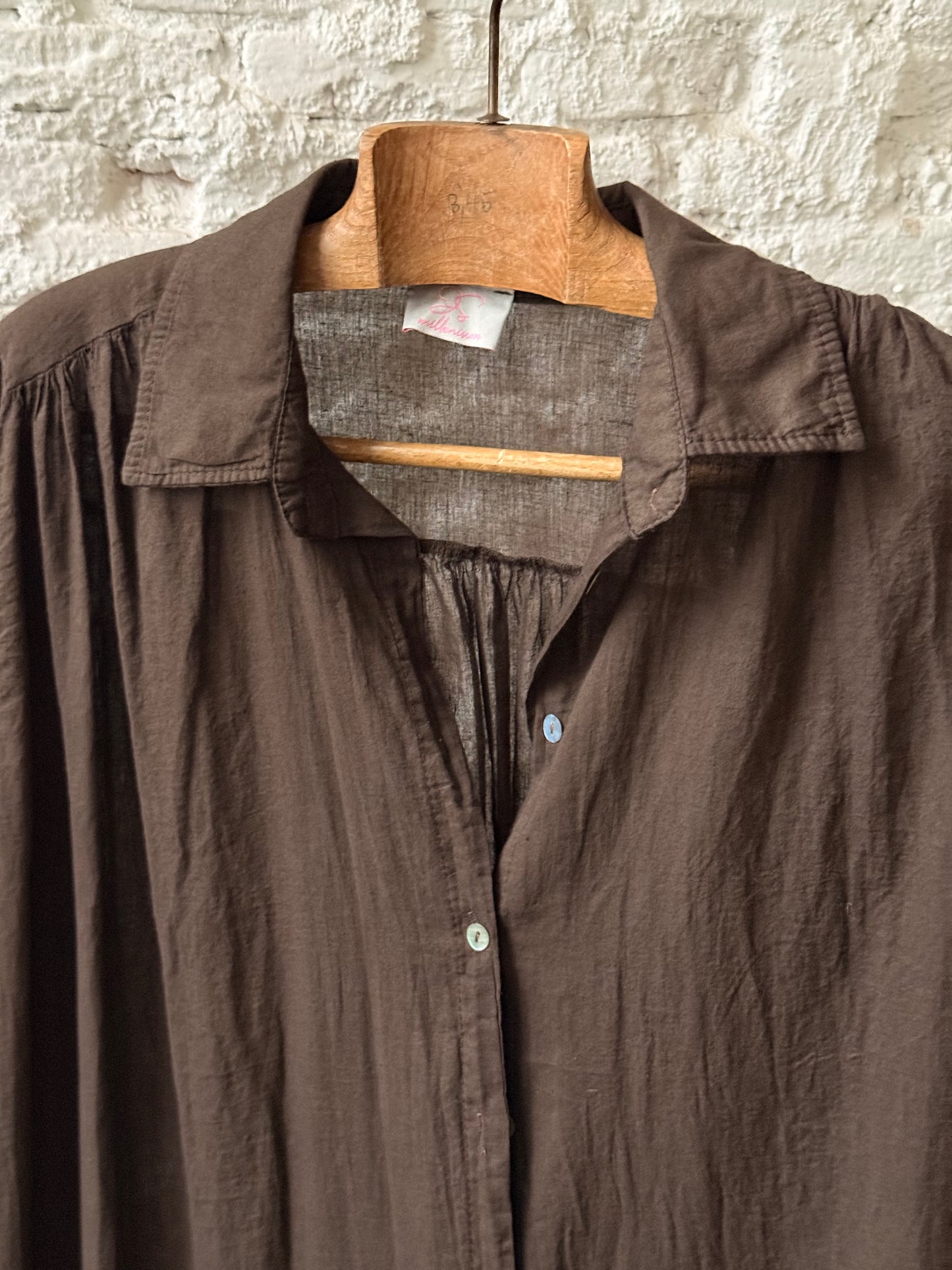 Camisola Algodón Natural