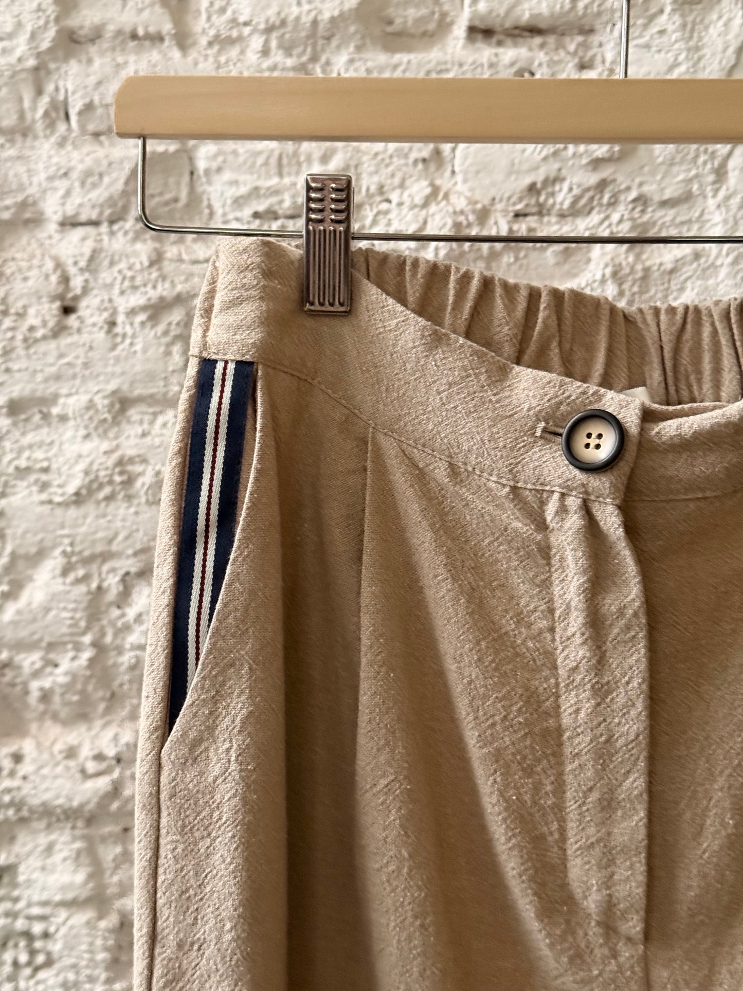 Pantalón Pescador Natural