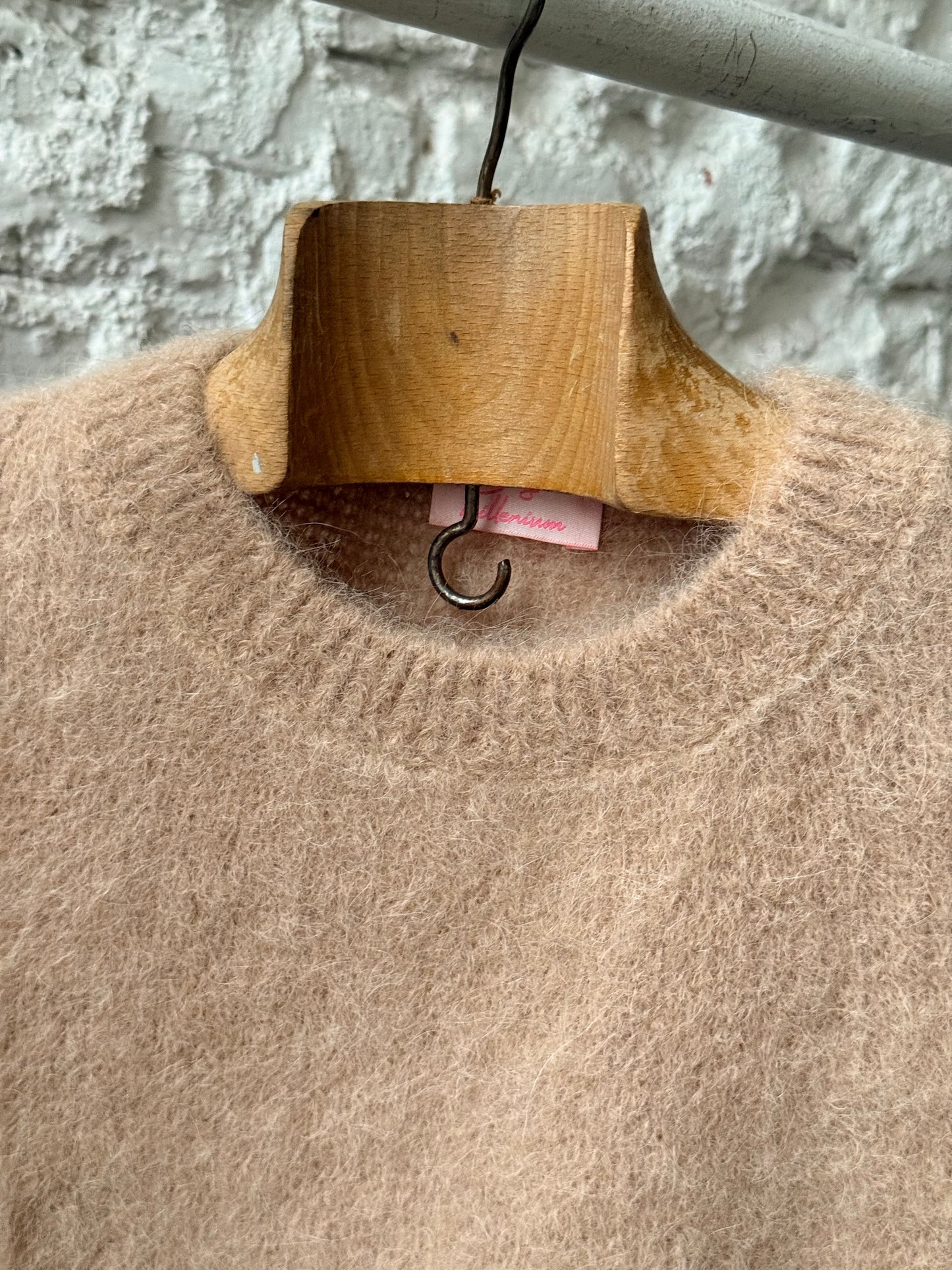 Chaleco Mohair Camel