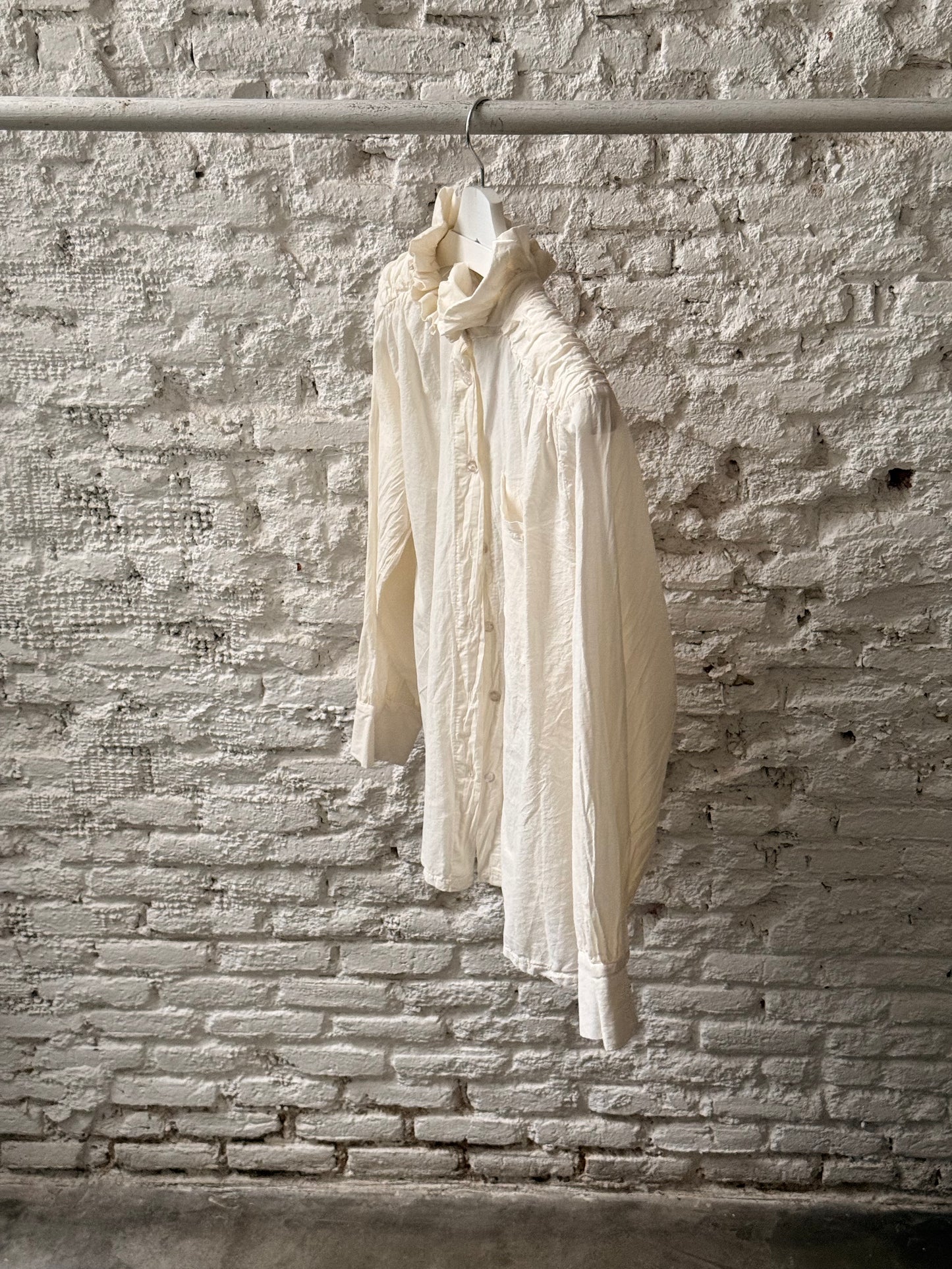 Camisa Algodón Natural