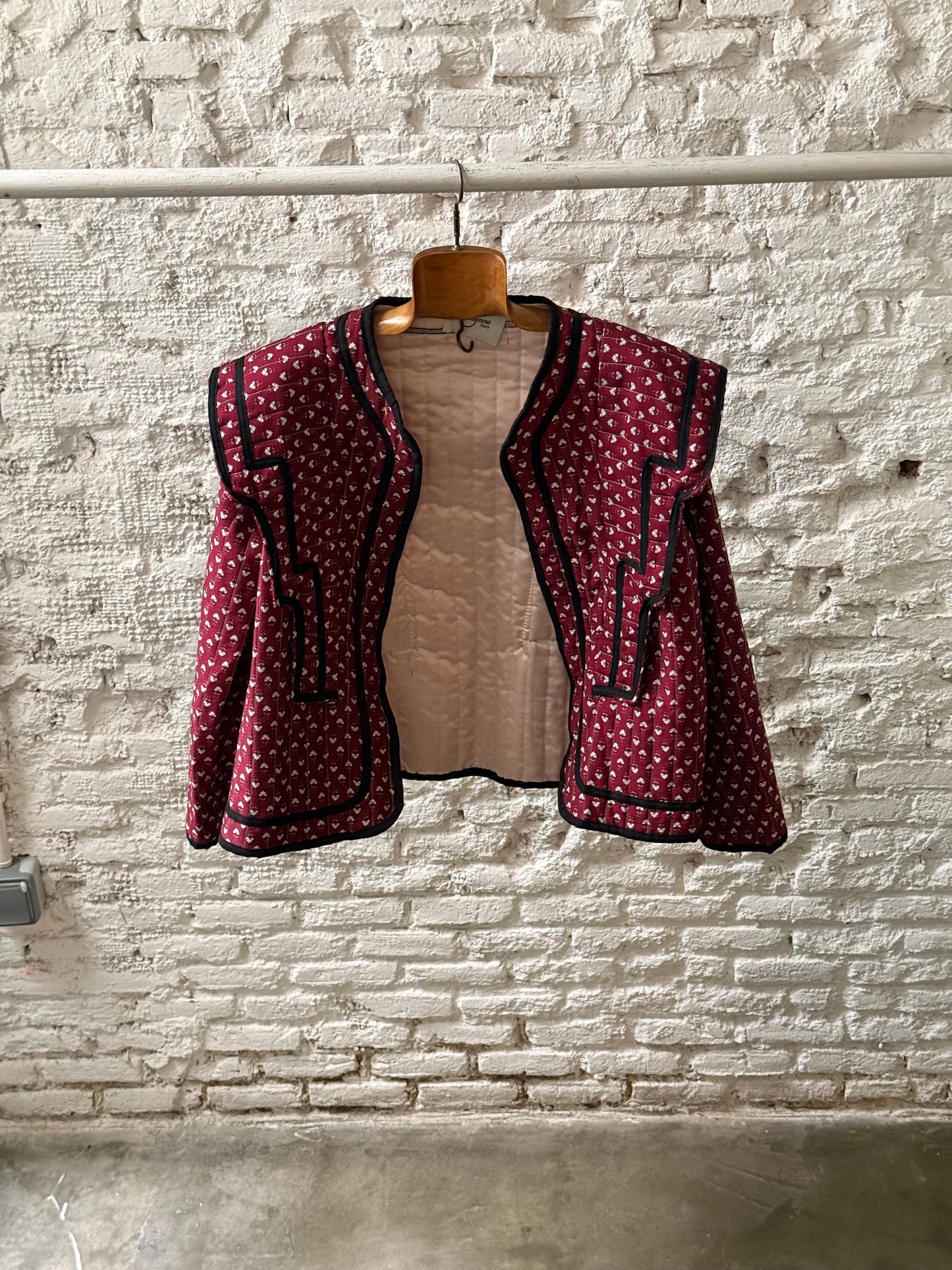 Chaqueta Provenzal Ribeteada