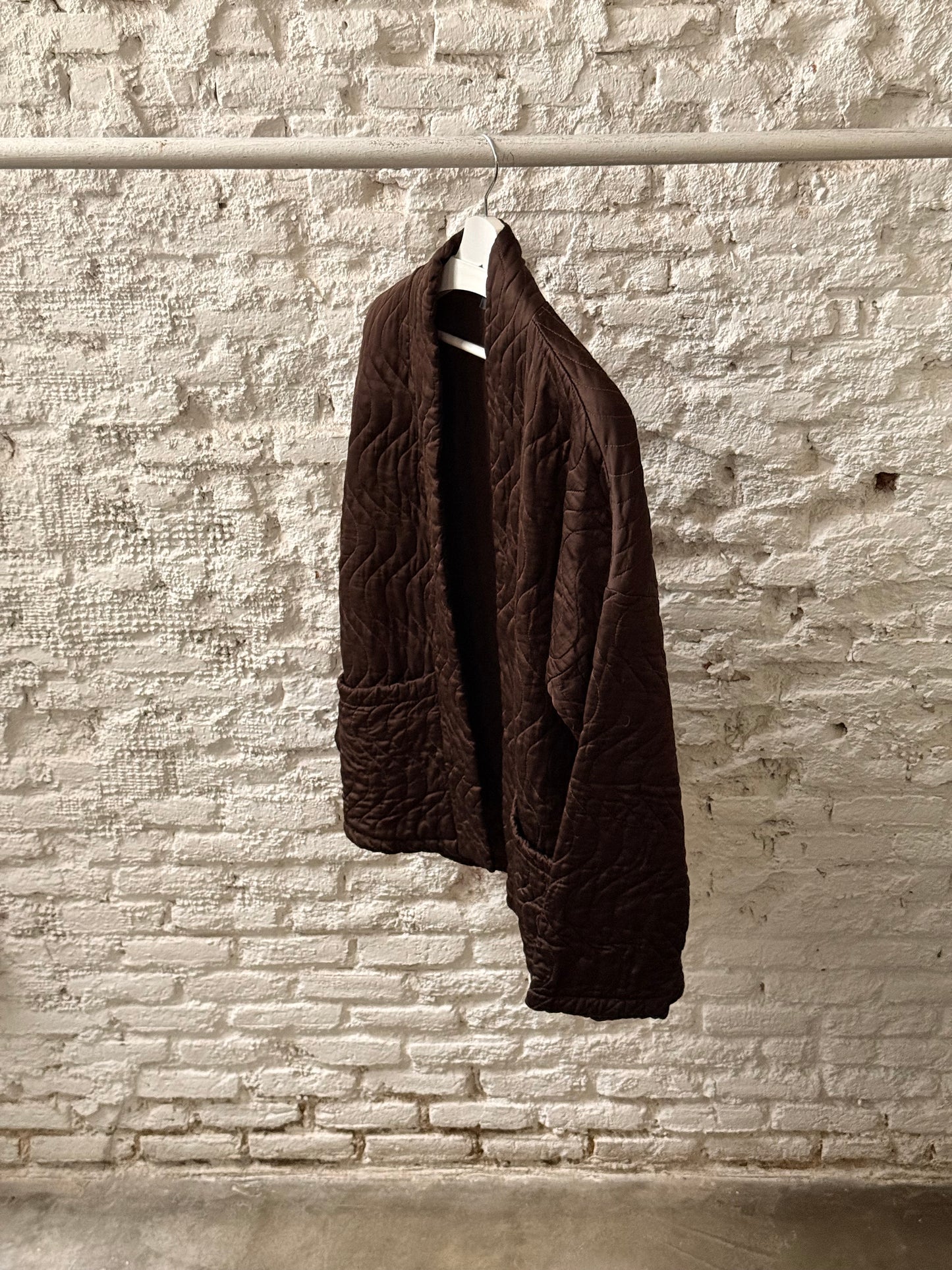 Chaqueta Ortiental Satinada