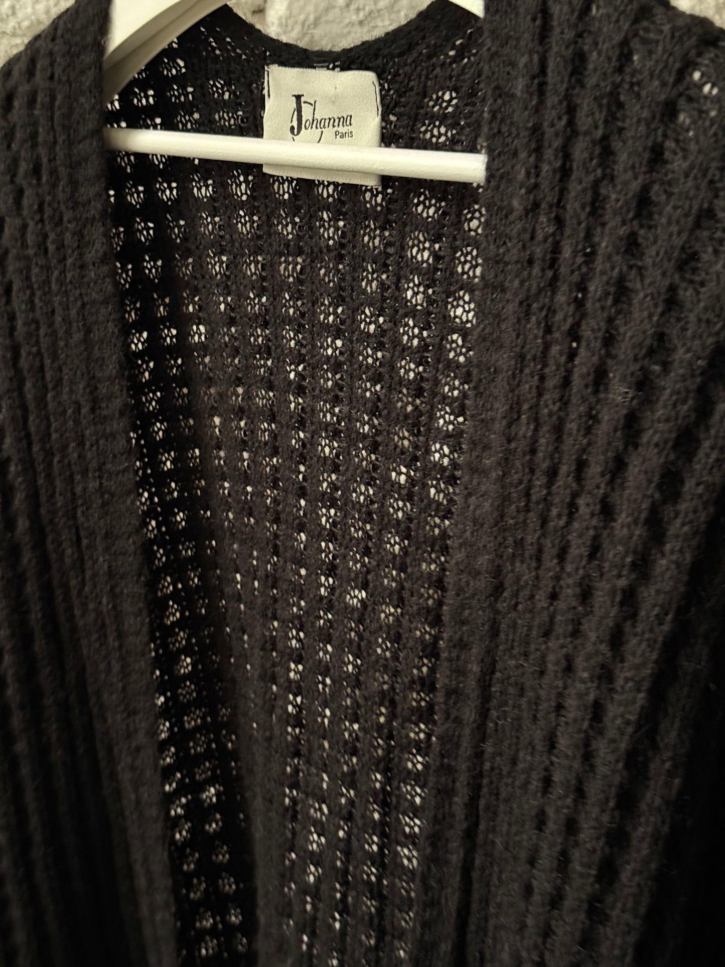 Chaqueta Punto Tejido