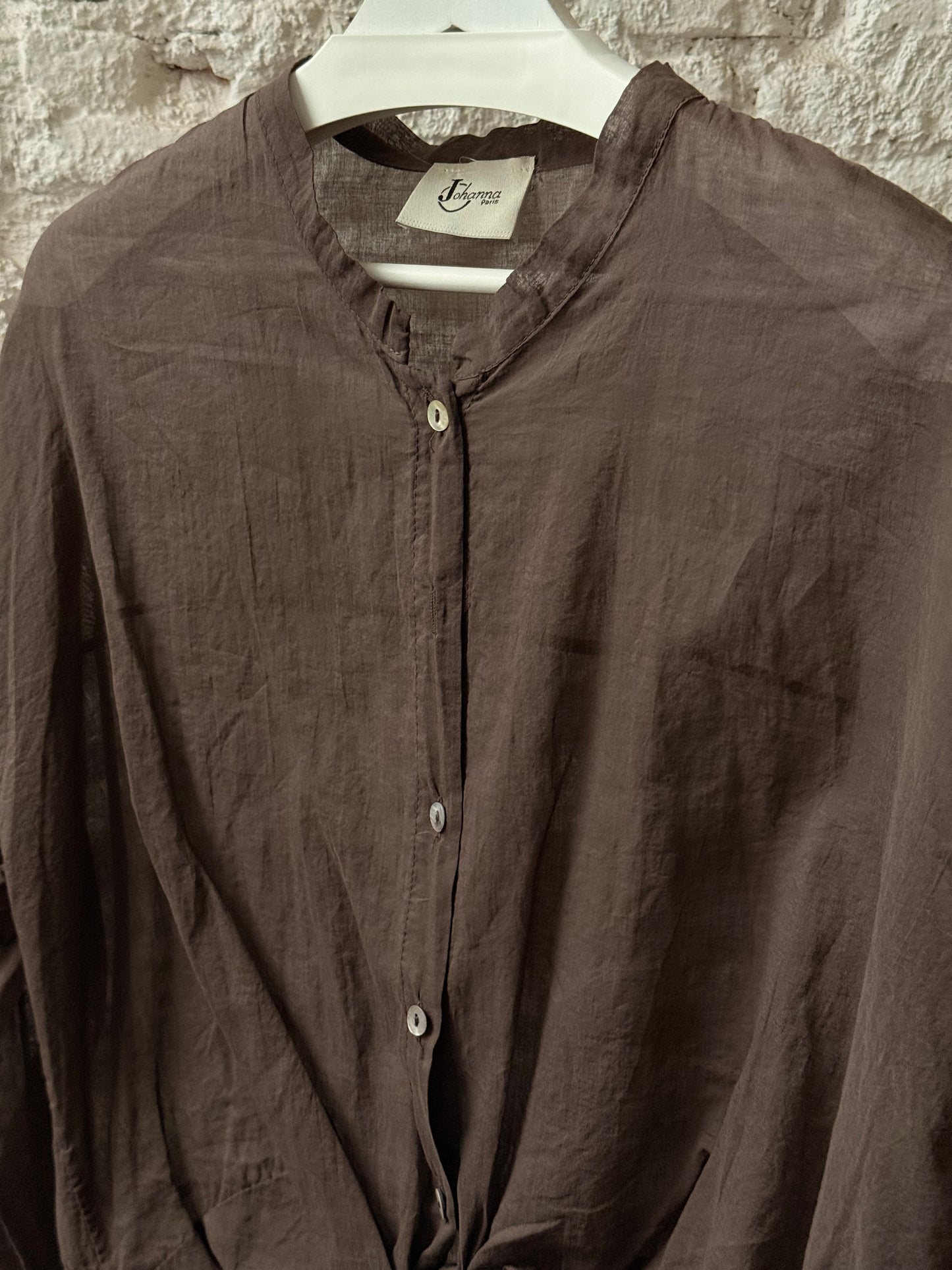 Camisa Algodón Ligero