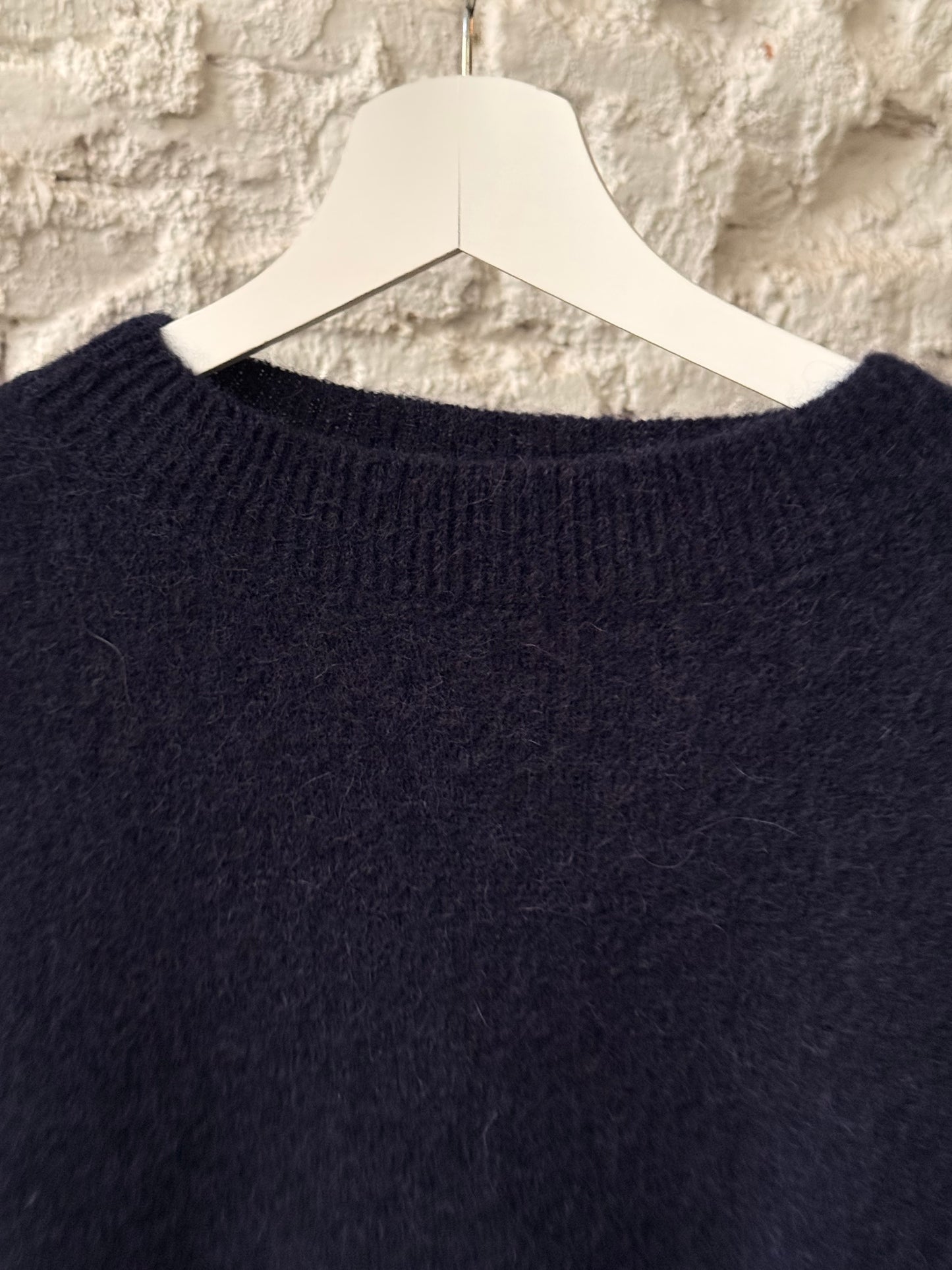 Jersey Mohair Oversized