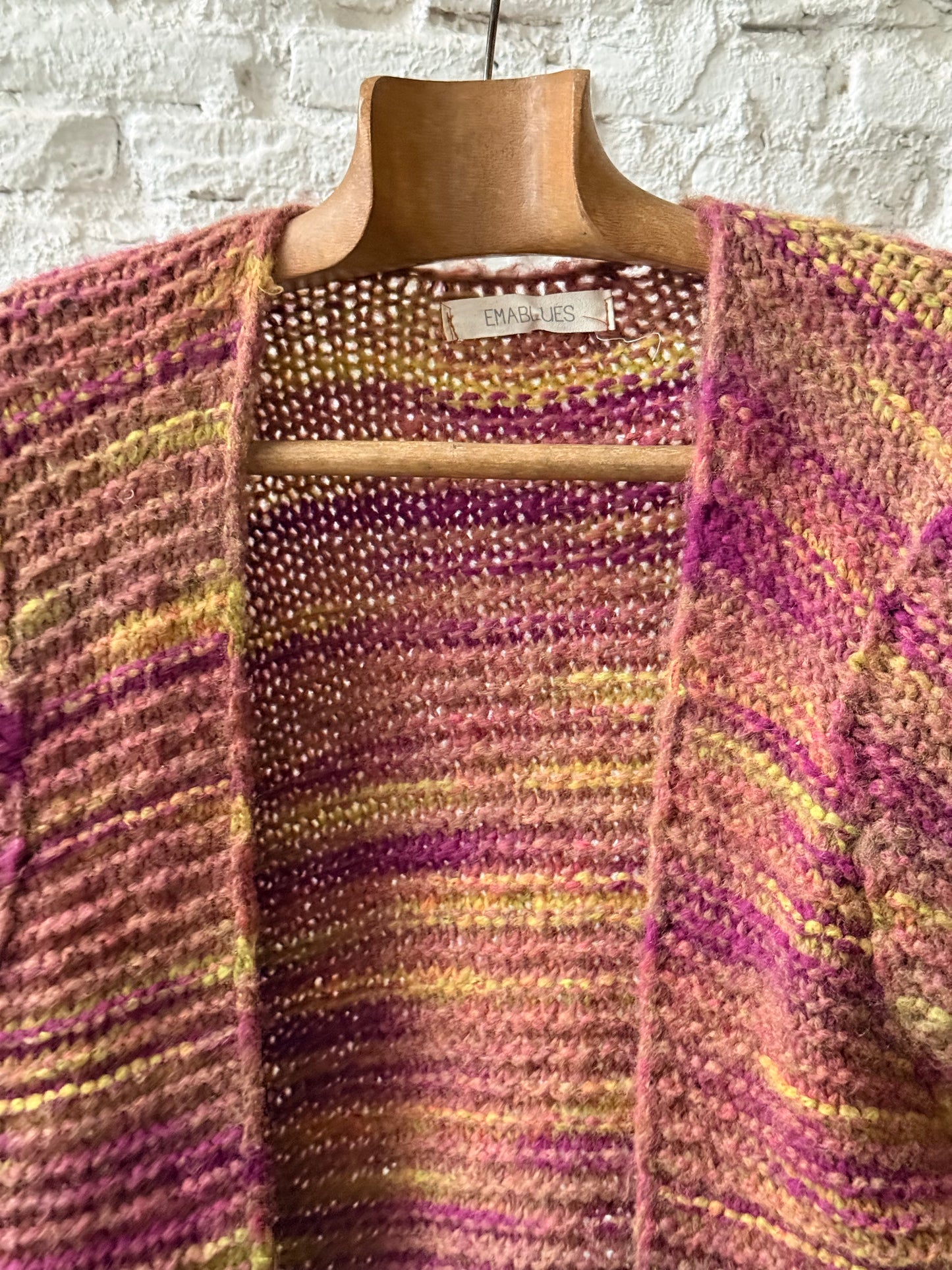 Chaleco Punto Mohair