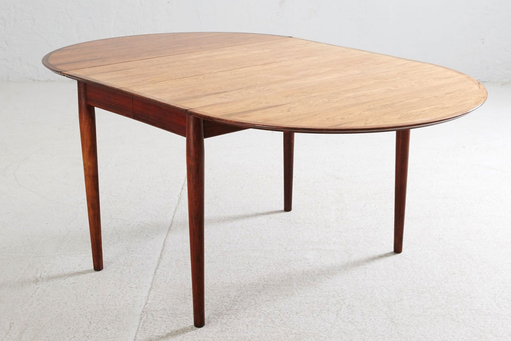 Mesa Abatible de Palisandro Arne Vodder Dinamarca 1960