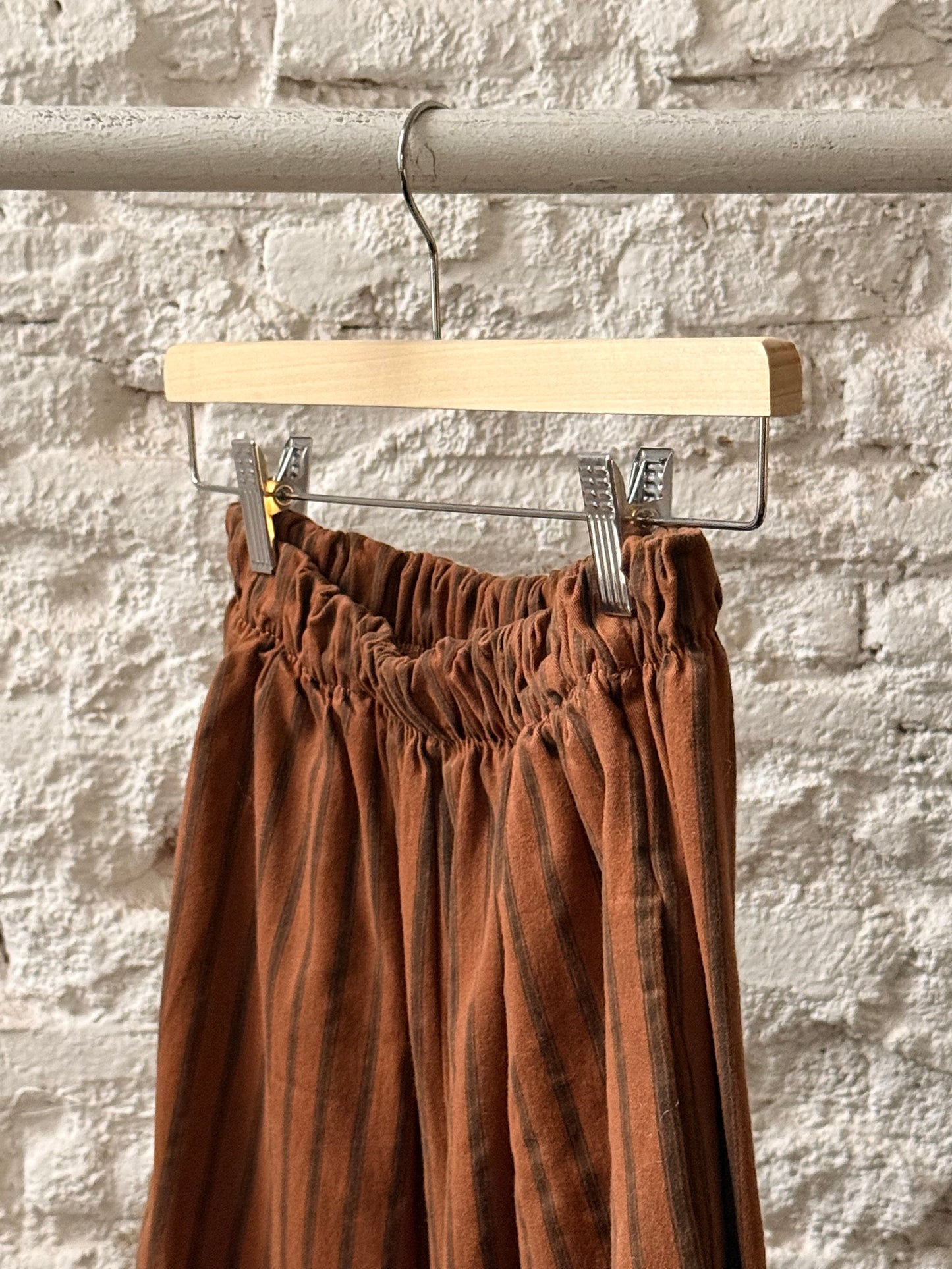 Pantalón Multiraya Algodón