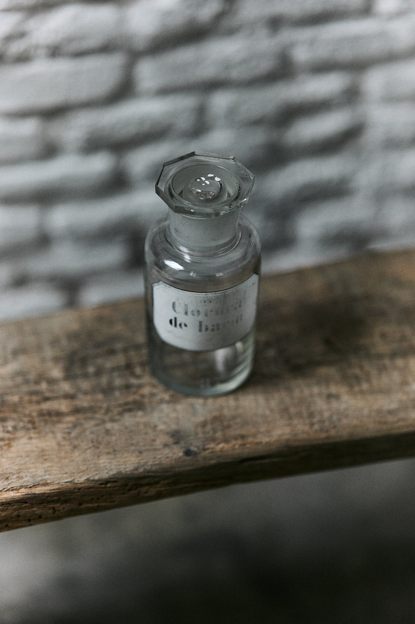 Botella Farmacia Hungría Principios S. XX