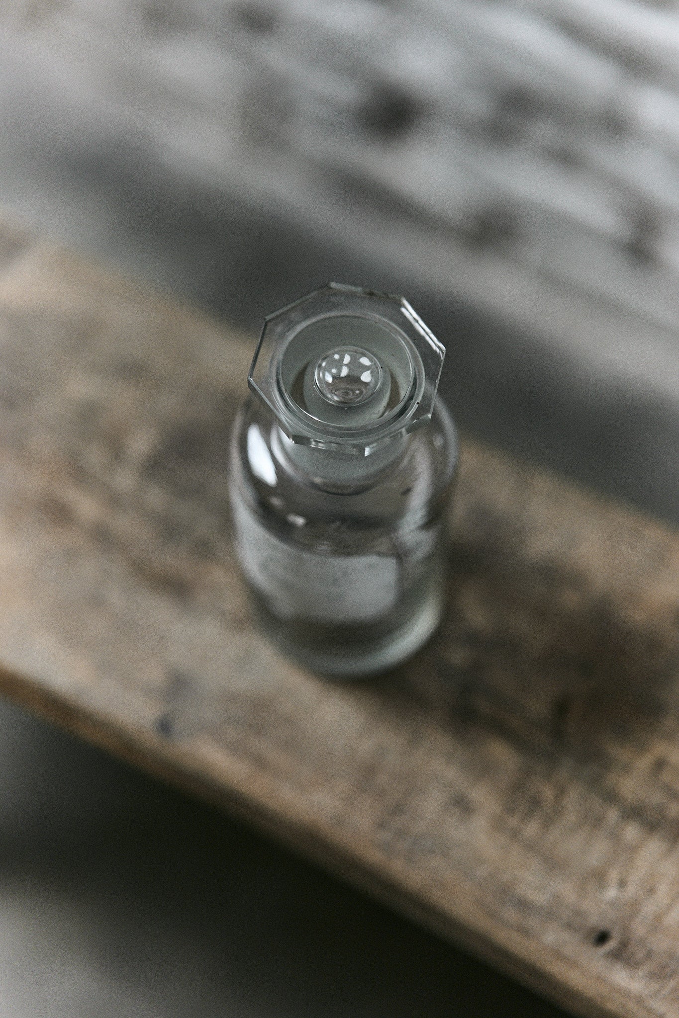 Botella Farmacia Hungría Principios S. XX