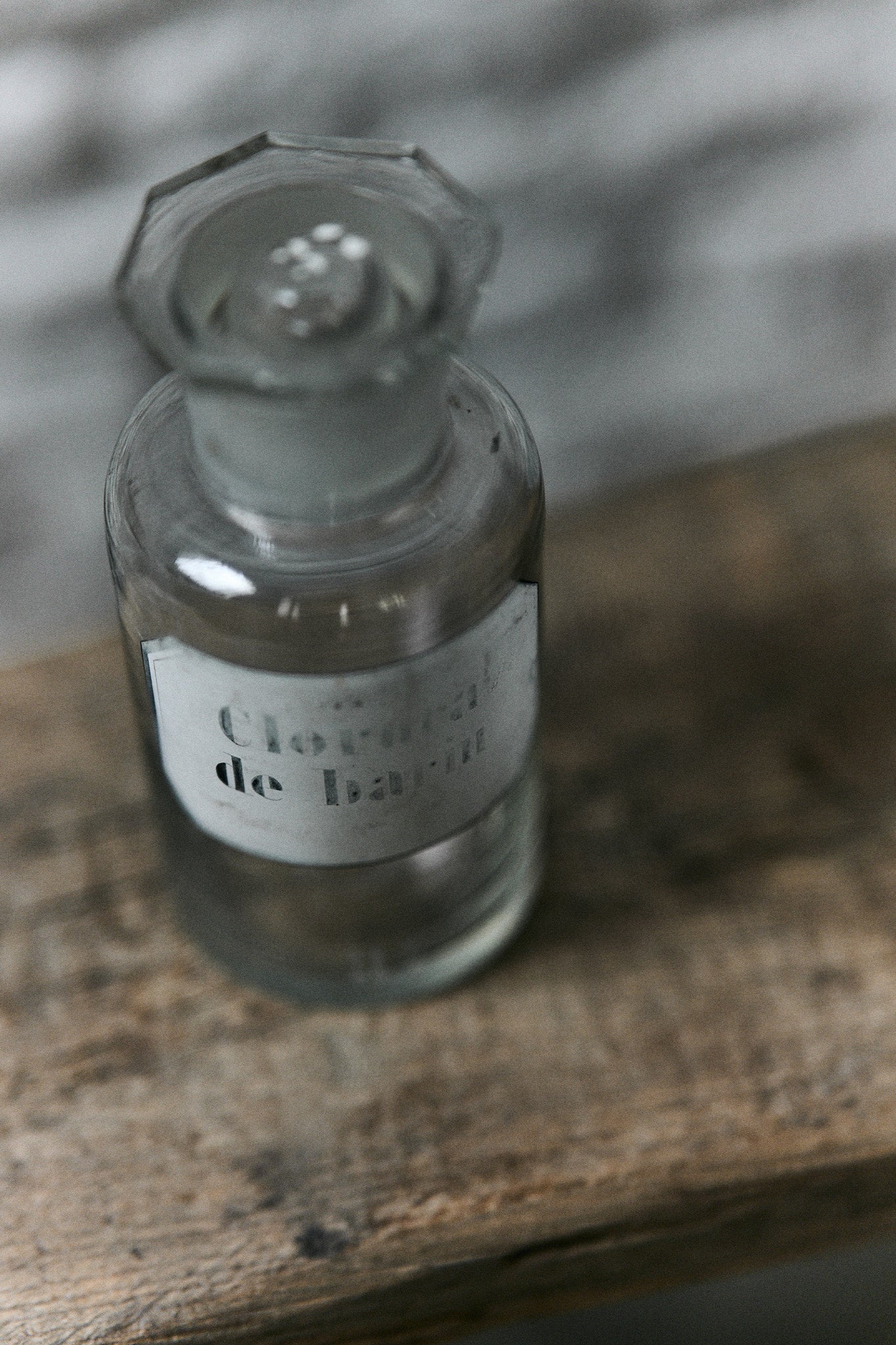 Botella Farmacia Hungría Principios S. XX
