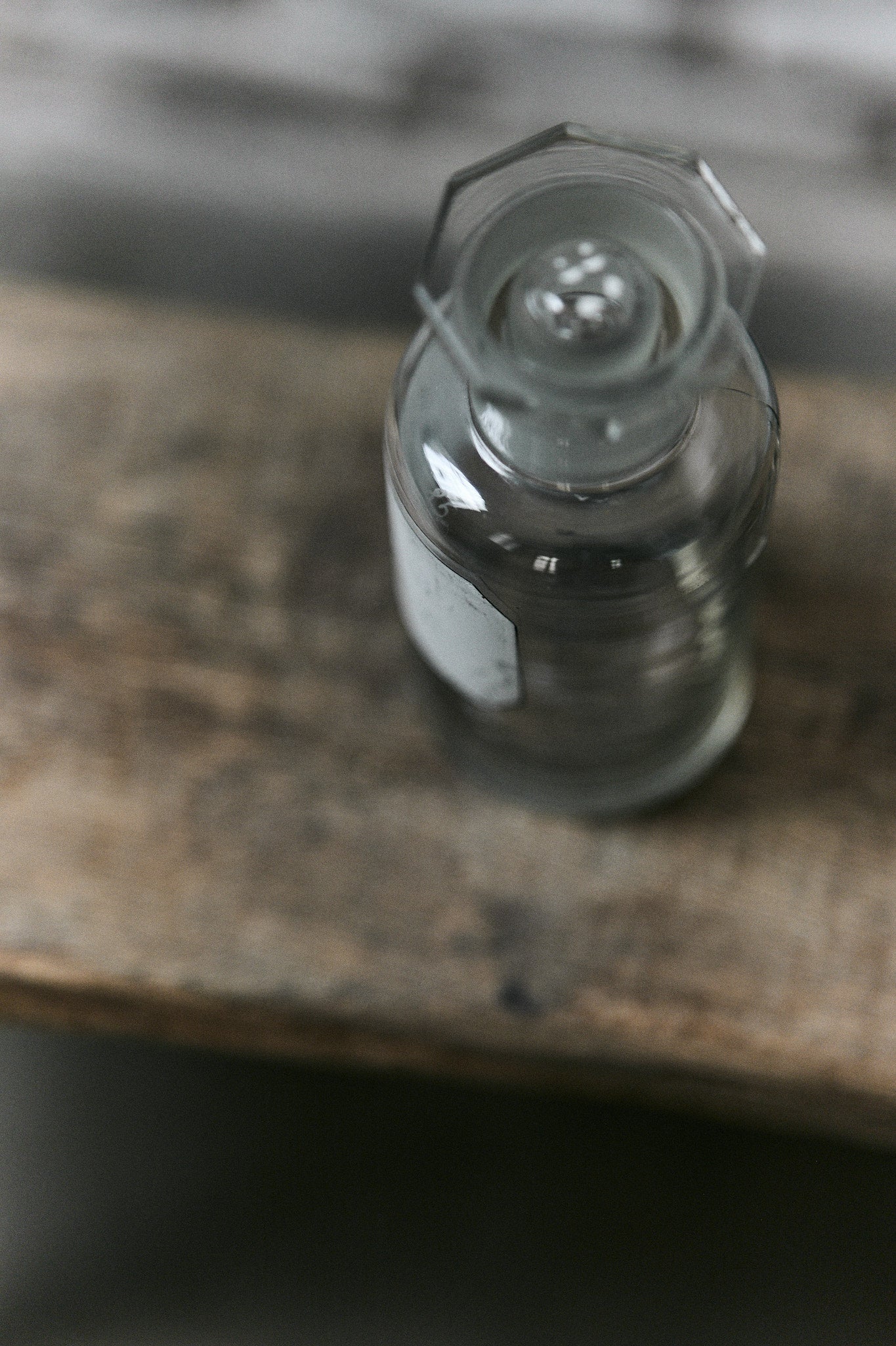 Botella Farmacia Hungría Principios S. XX