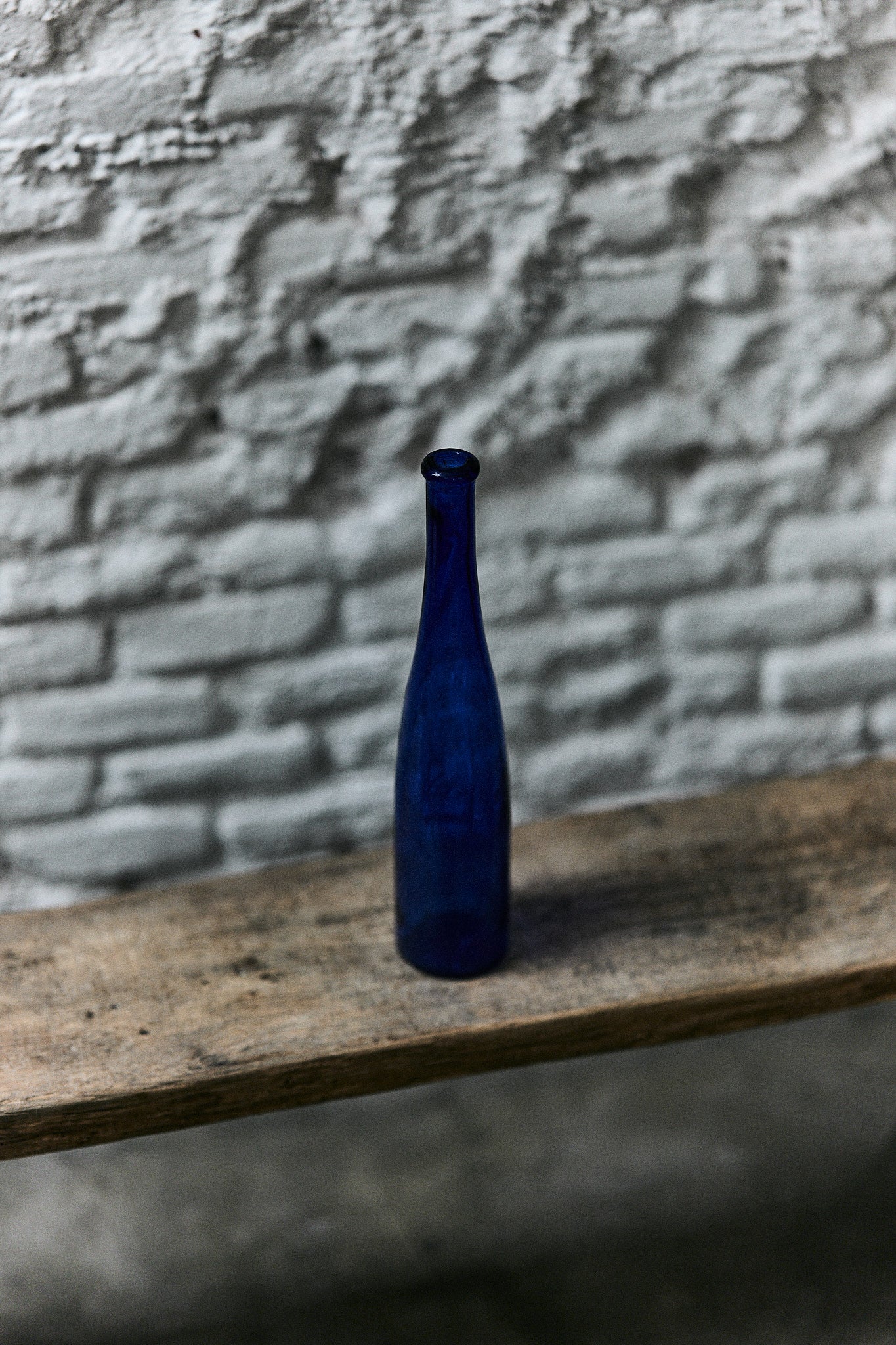 Botella de Vidrio Hungría Principios S. XX