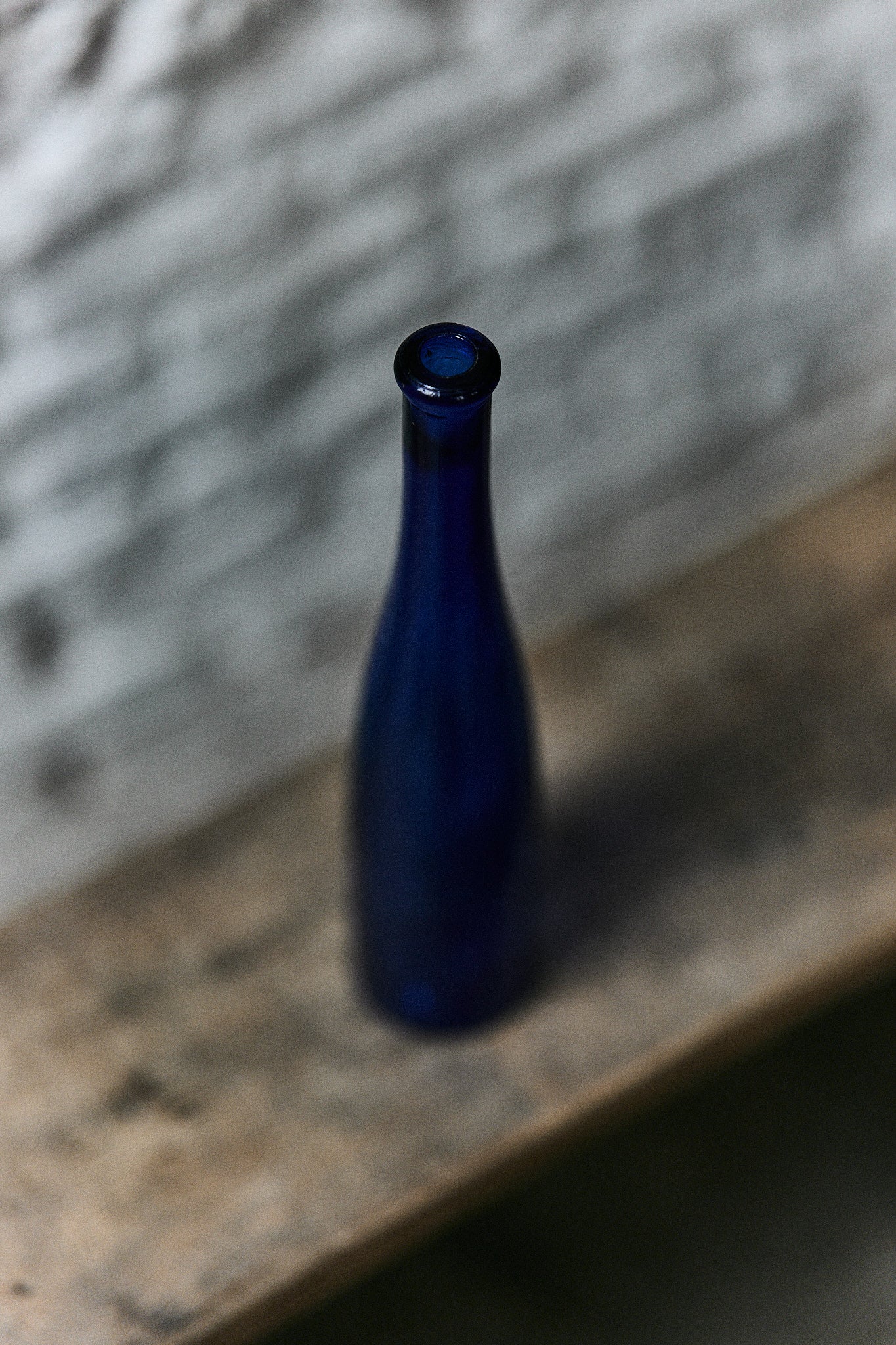 Botella de Vidrio Hungría Principios S. XX