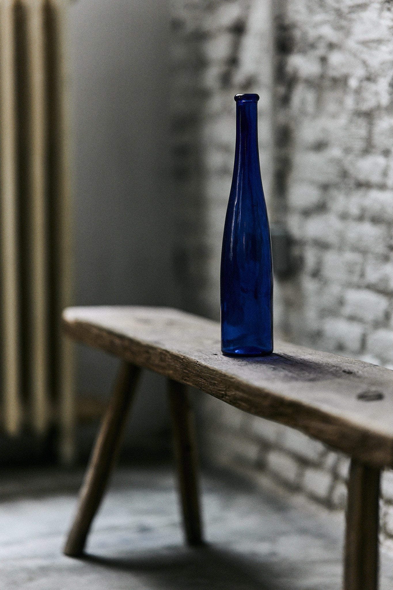 Botella de Vidrio Hungría Principios S. XX