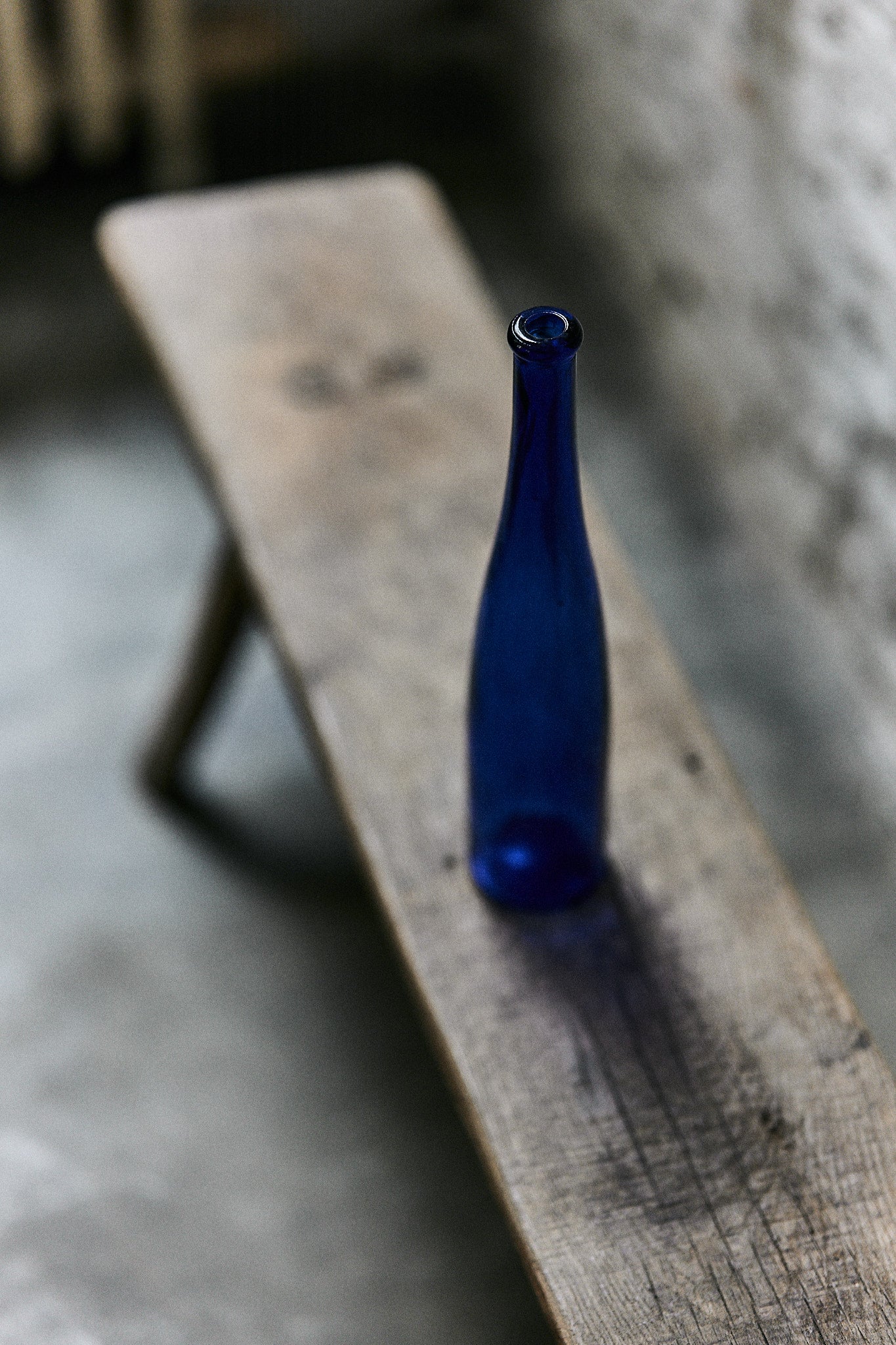 Botella de Vidrio Hungría Principios S. XX