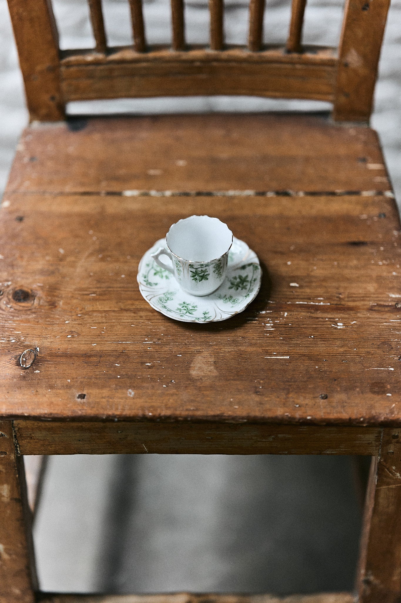Set 4 Tazas 4 Platos España Principios S. XX