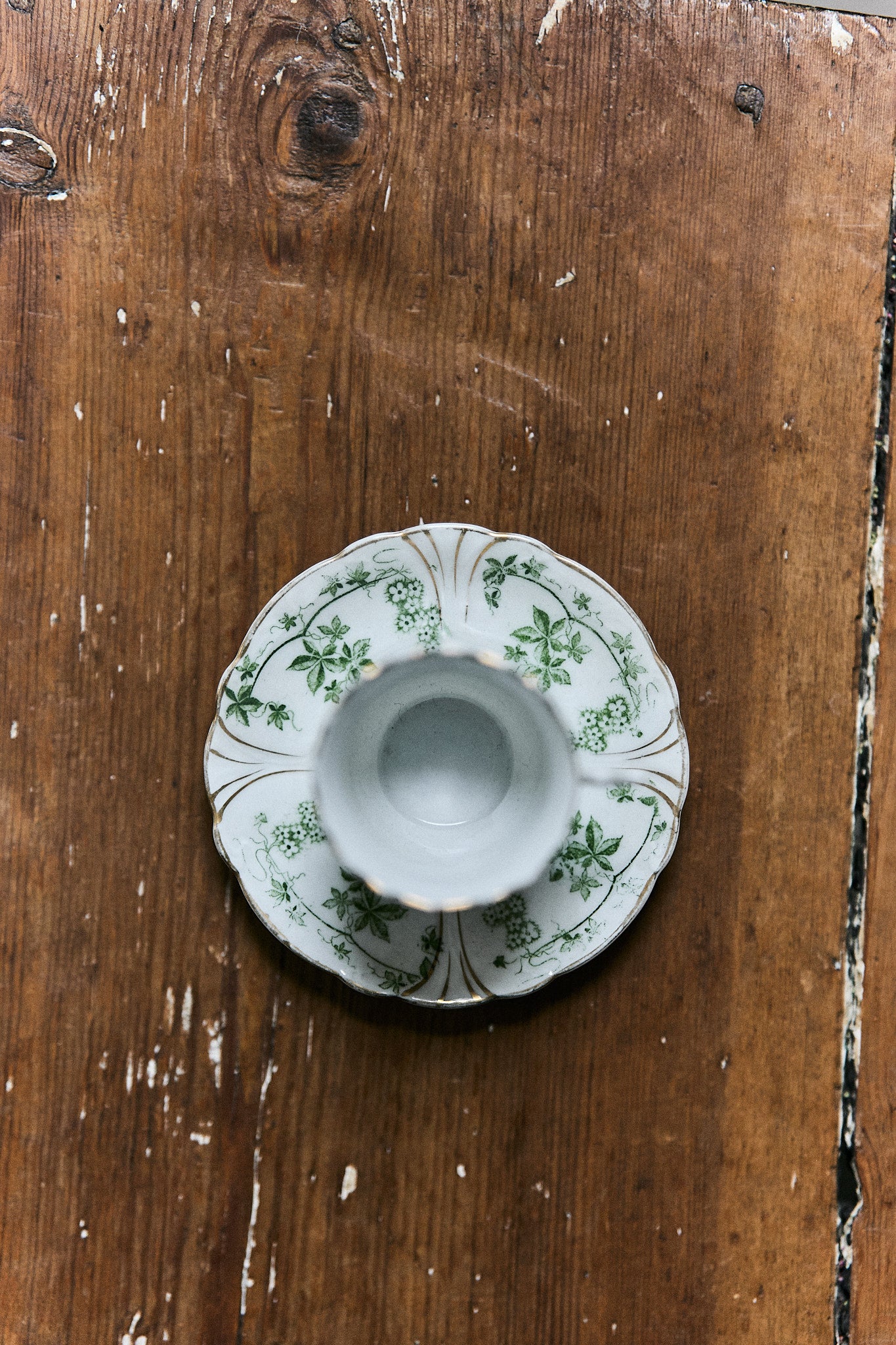 Set 4 Tazas 4 Platos España Principios S. XX