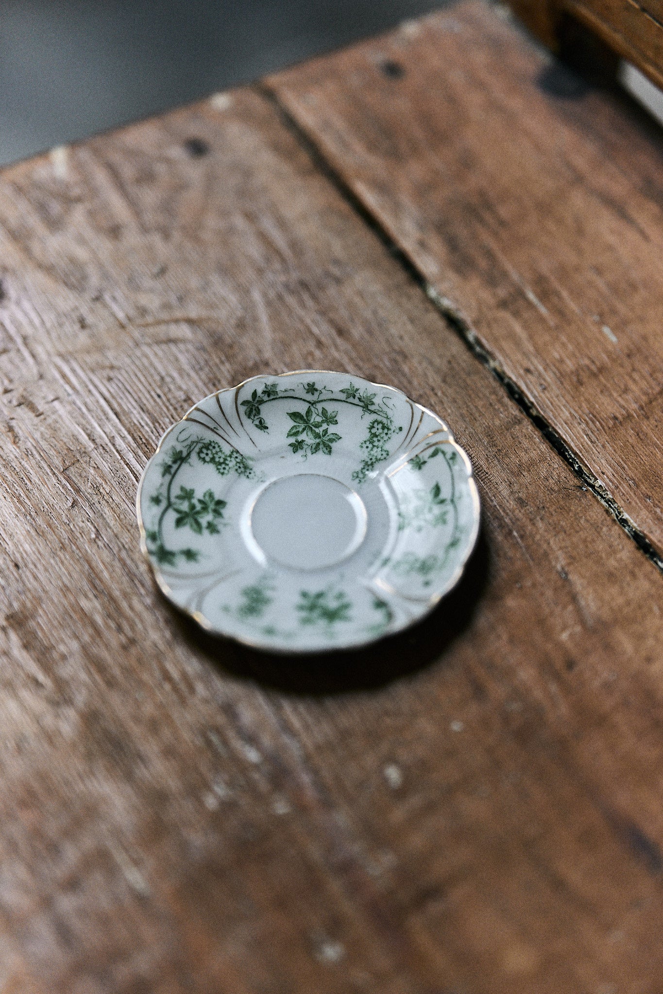 Set 4 Tazas 4 Platos España Principios S. XX