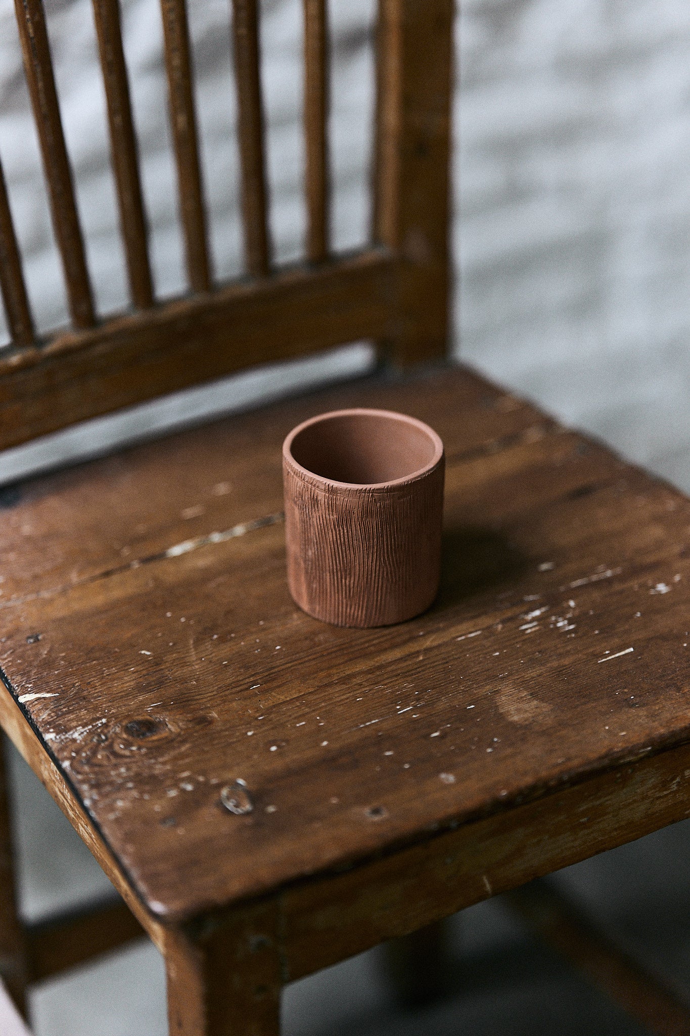 Vaso Barro Artesanal Córdoba Sin Esmaltar
