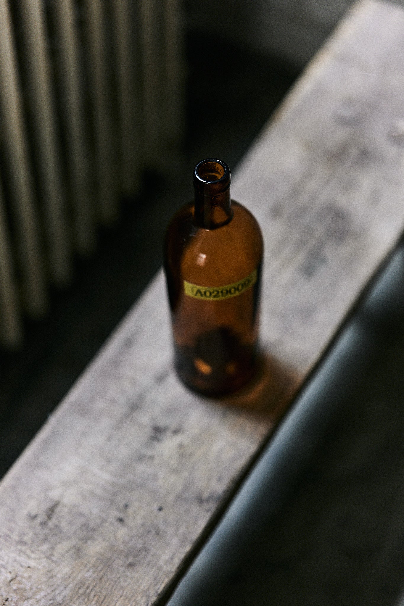 Botella Farmacia Suecia Principios S. XX