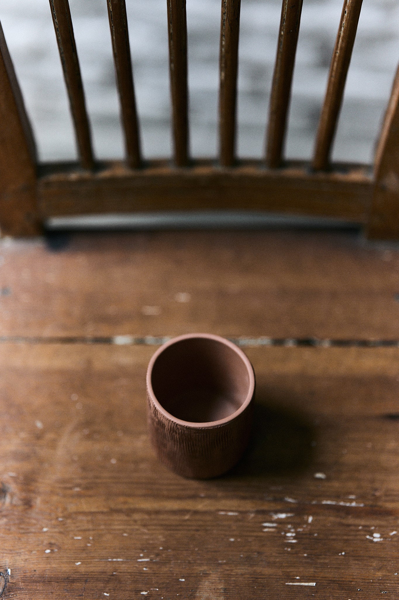 Vaso Barro Artesanal Córdoba Sin Esmaltar