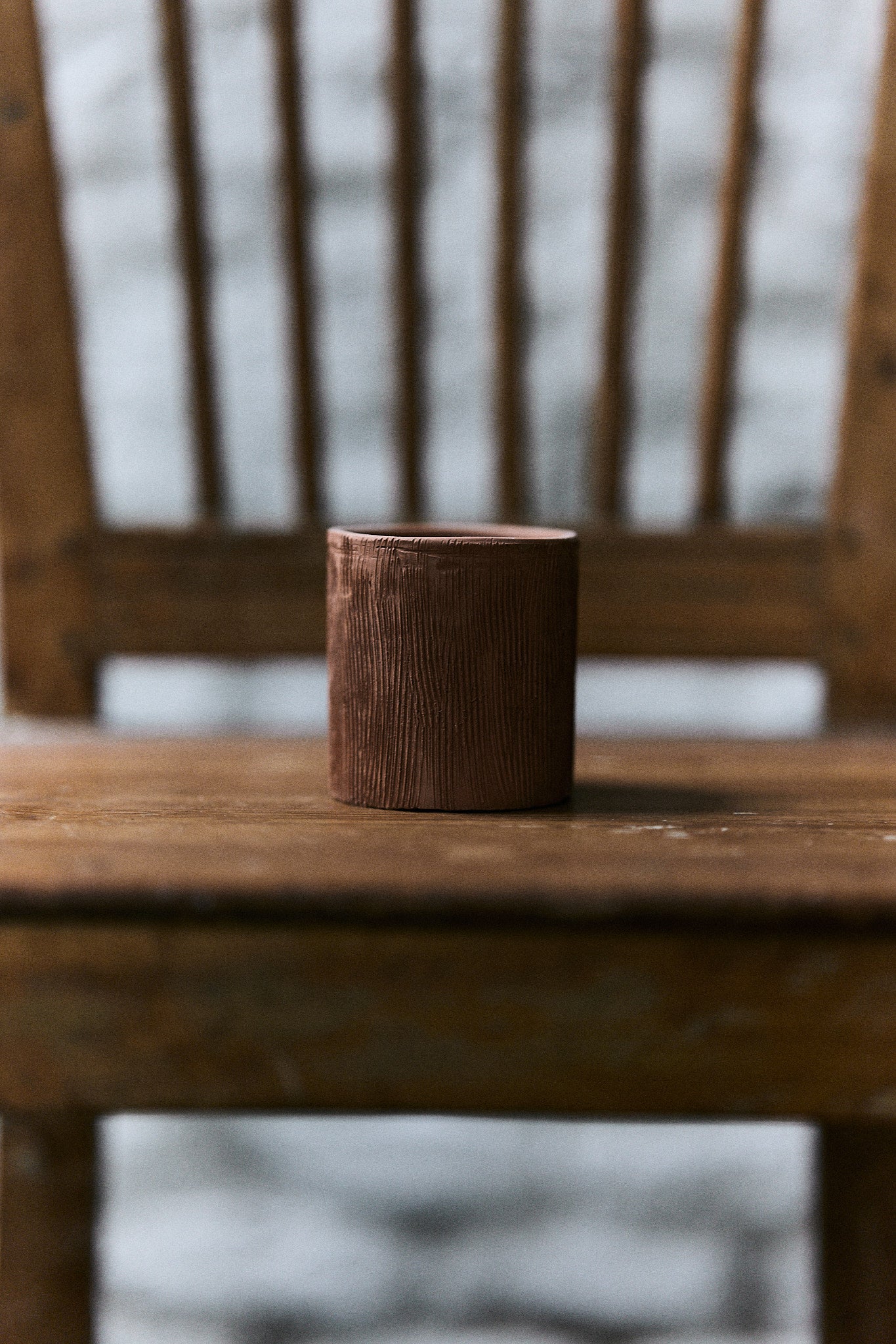 Vaso Barro Artesanal Córdoba Sin Esmaltar