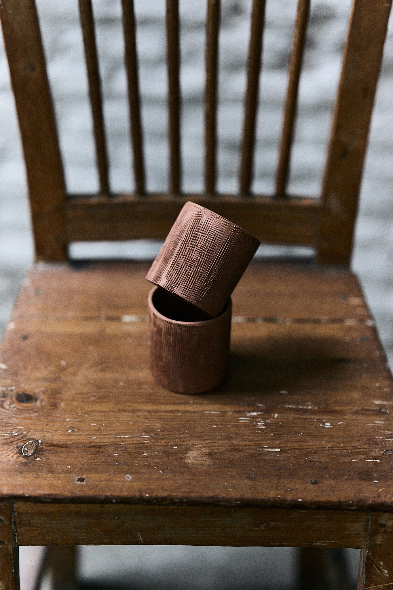 Vaso Barro Artesanal Córdoba Sin Esmaltar