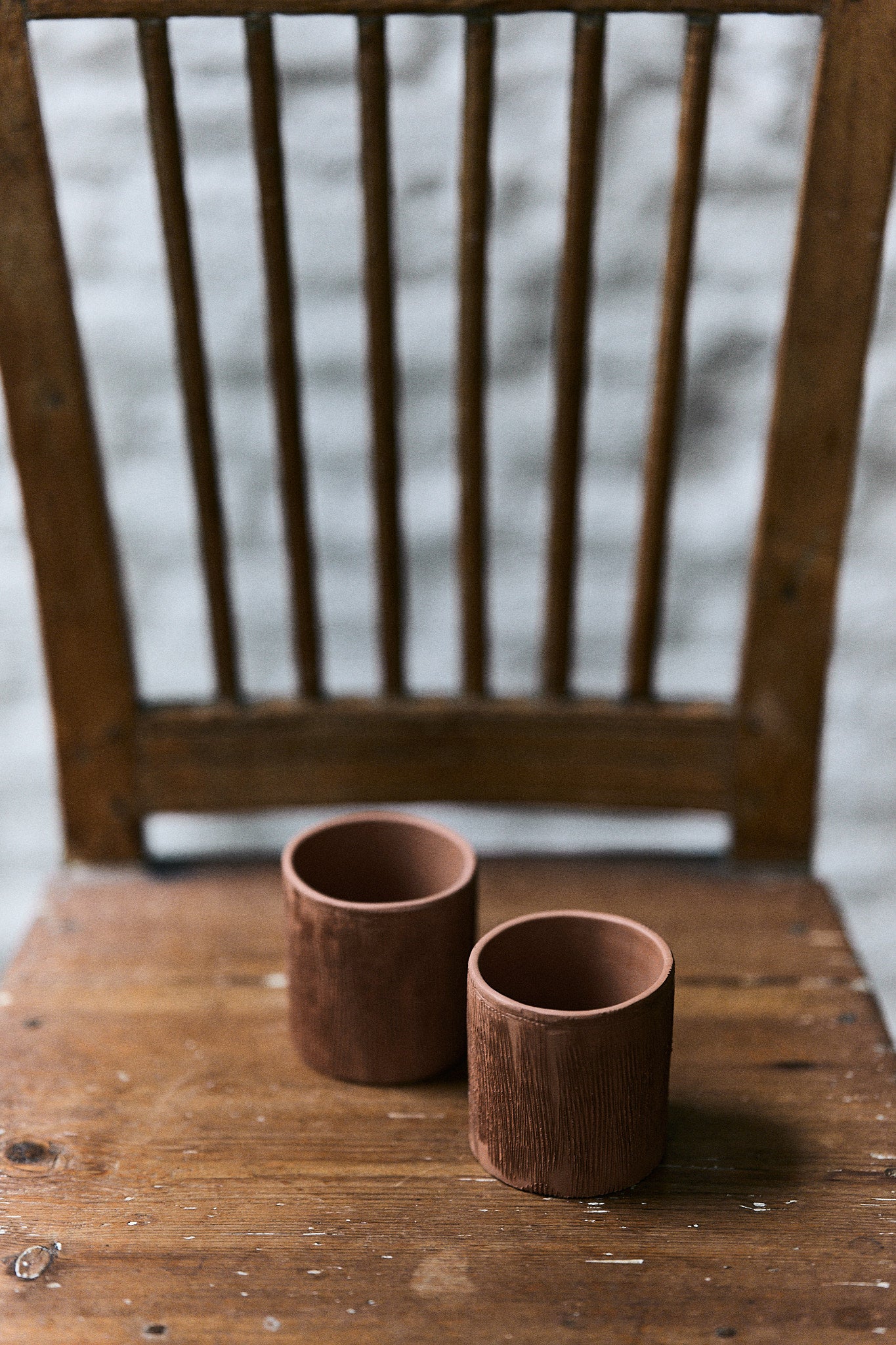 Vaso Barro Artesanal Córdoba Sin Esmaltar