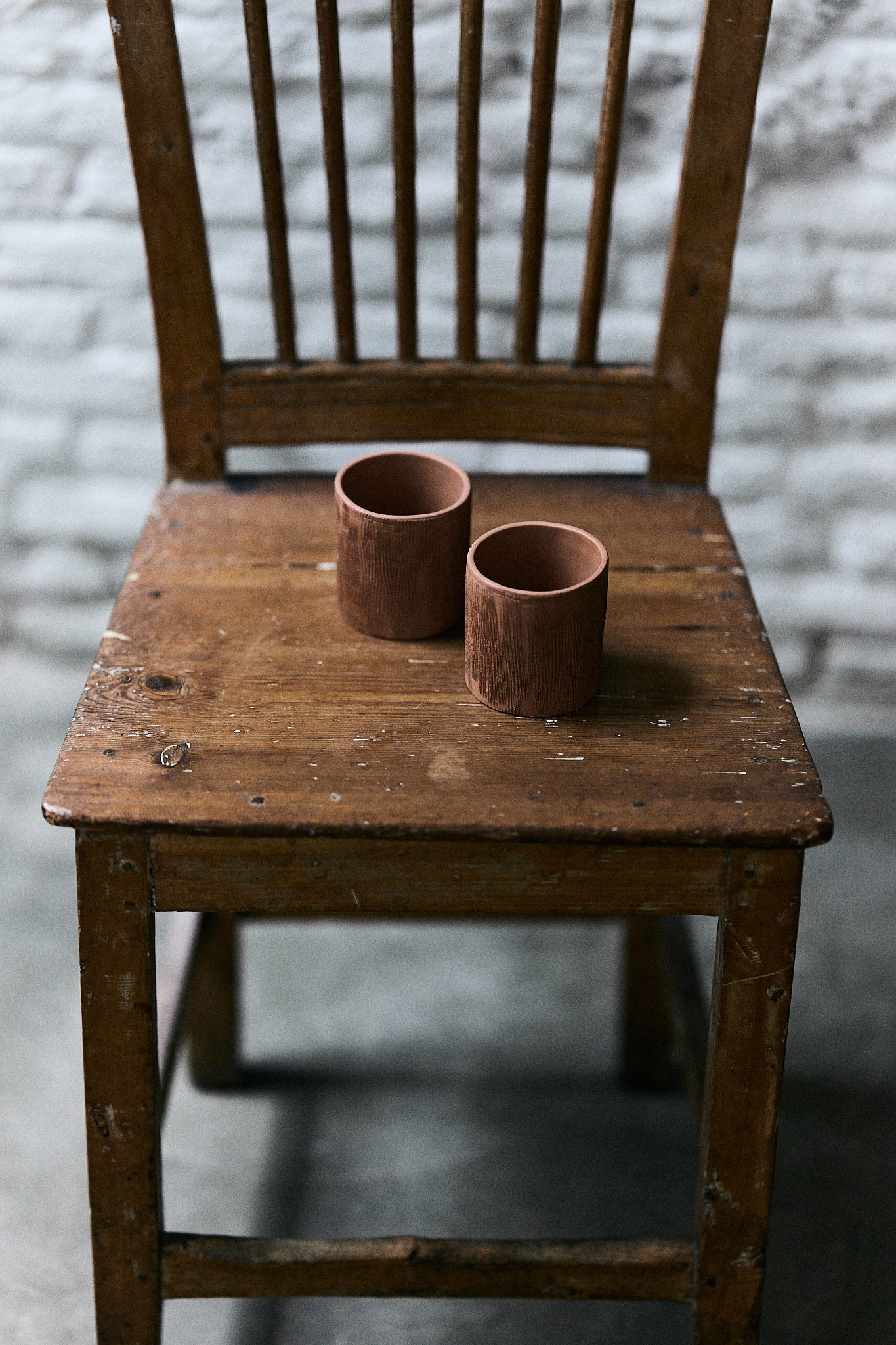 Vaso Barro Artesanal Córdoba Sin Esmaltar