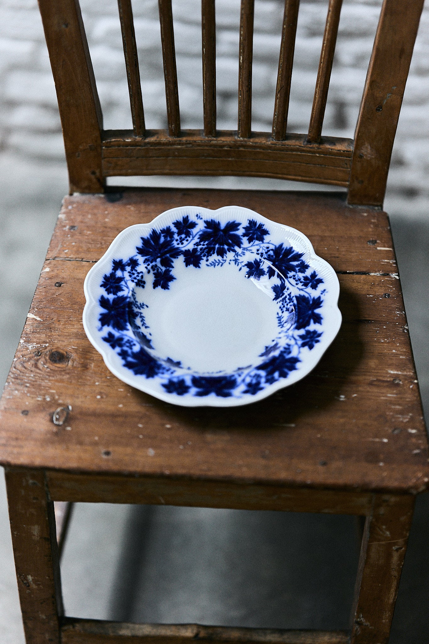 Plato Hondo Suecia Primera Mitad S. XX