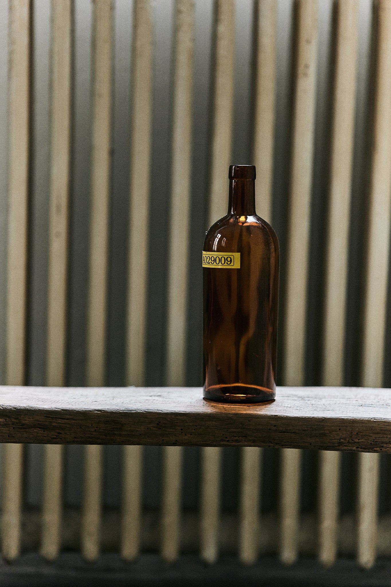 Botella Farmacia Suecia Principios S. XX