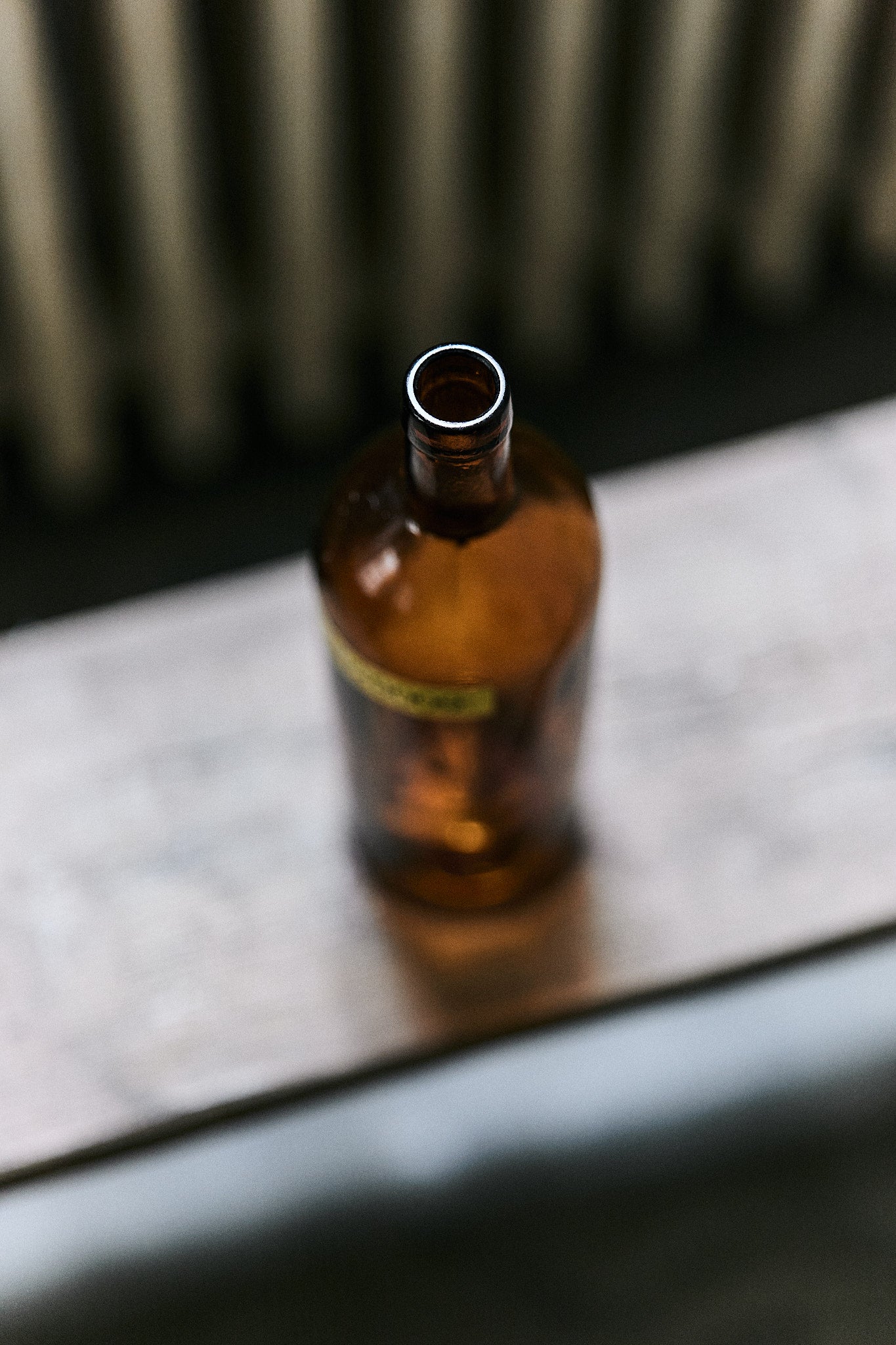 Botella Farmacia Suecia Principios S. XX