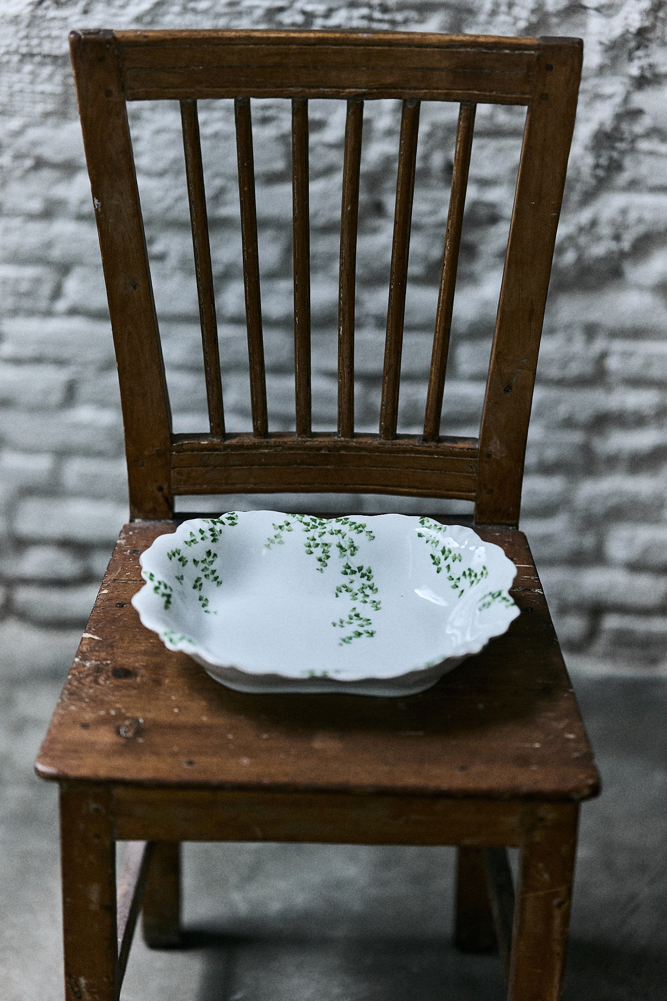 Ensaladera Inglaterra Primera Mitad S. XX