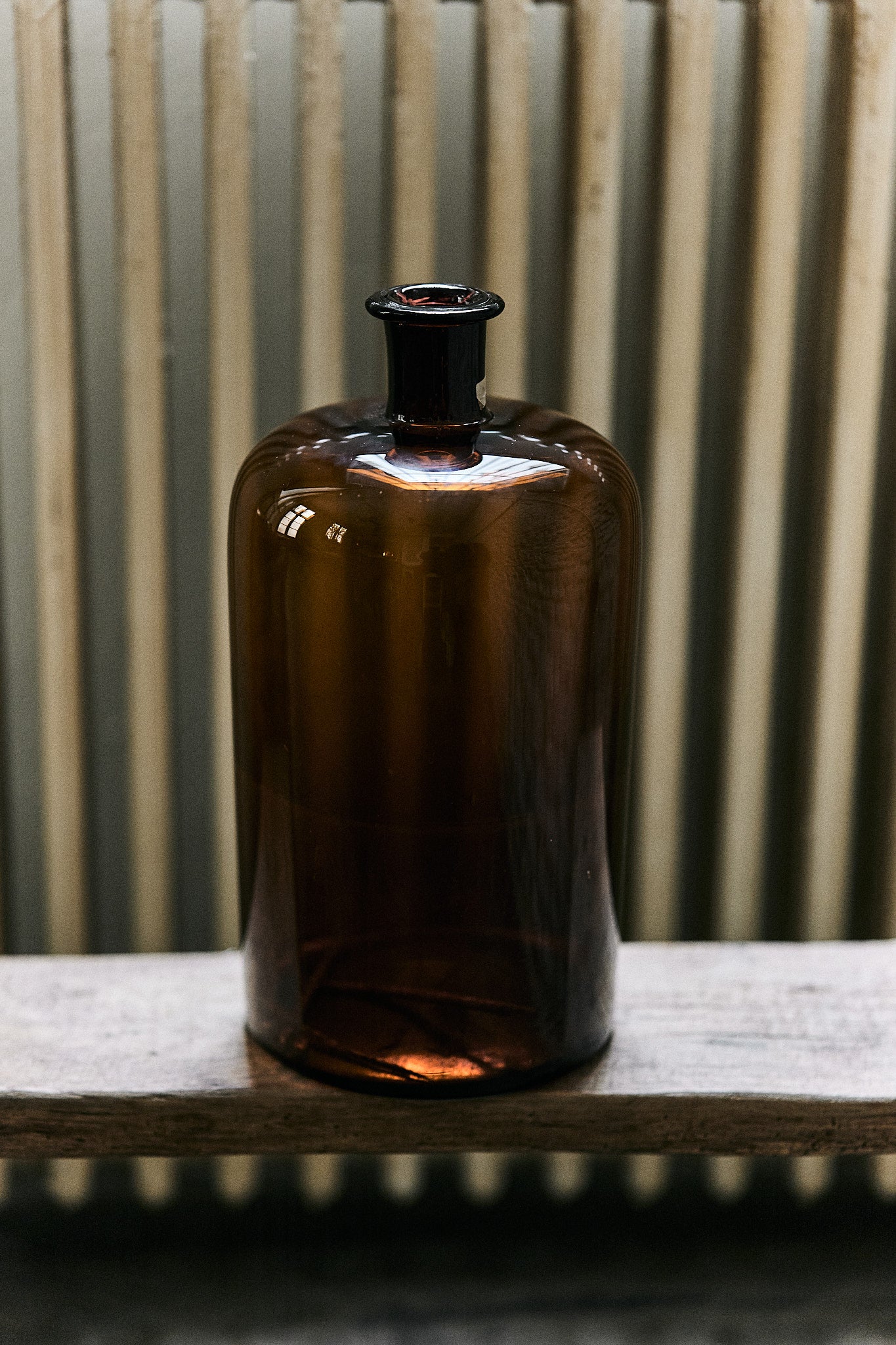 Botella Farmacia Suecia Principios S. XX