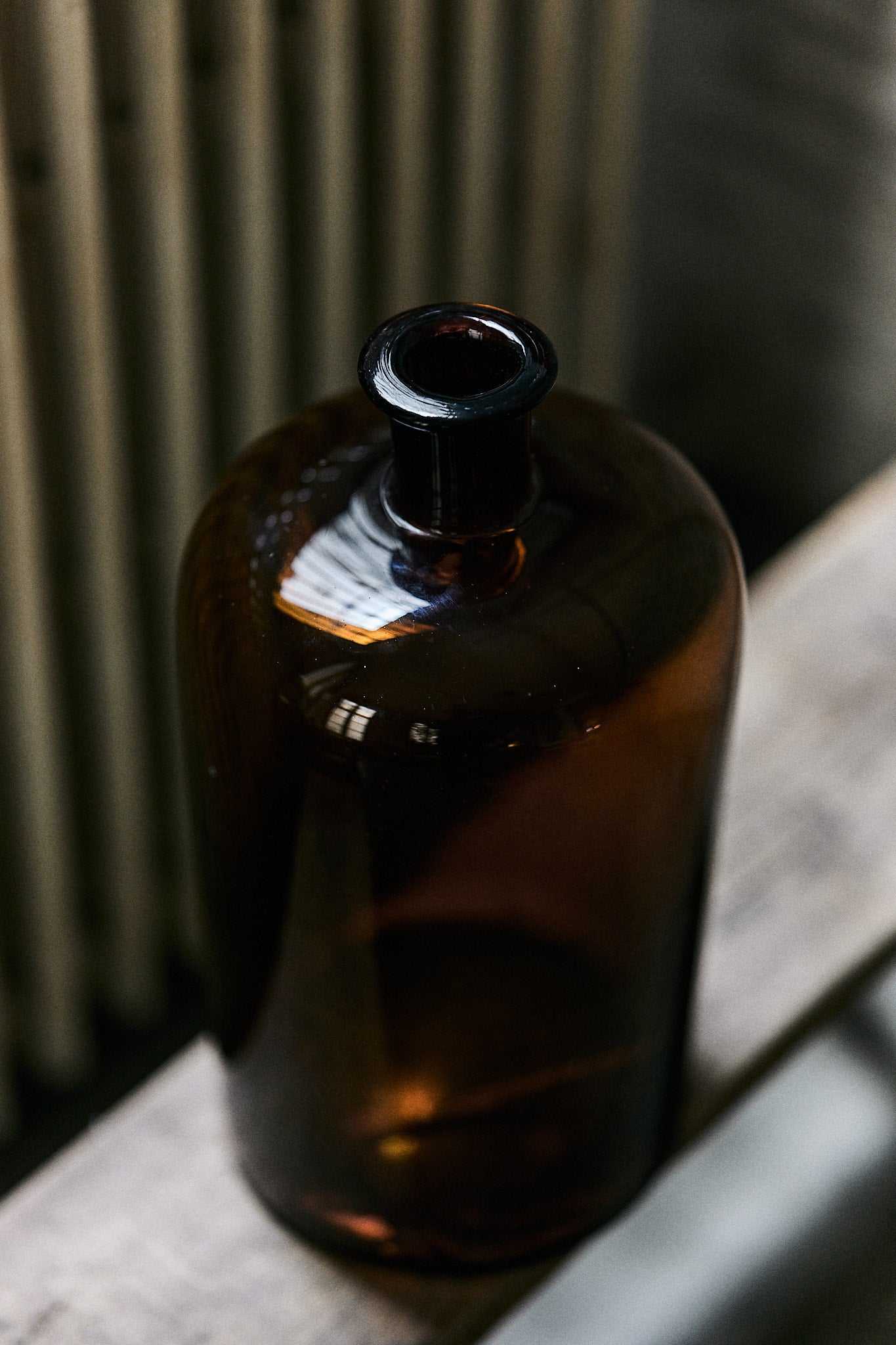 Botella Farmacia Suecia Principios S. XX
