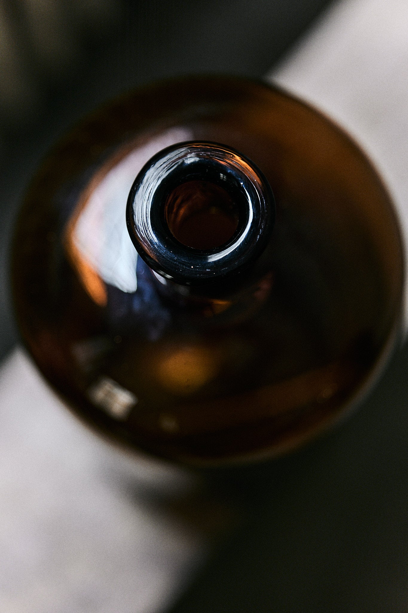 Botella Farmacia Suecia Principios S. XX