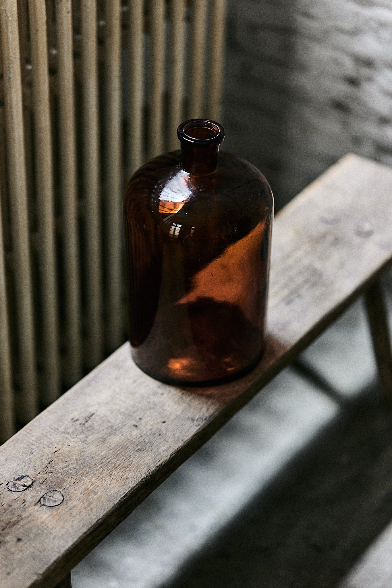Botella Farmacia Suecia Principios S. XX