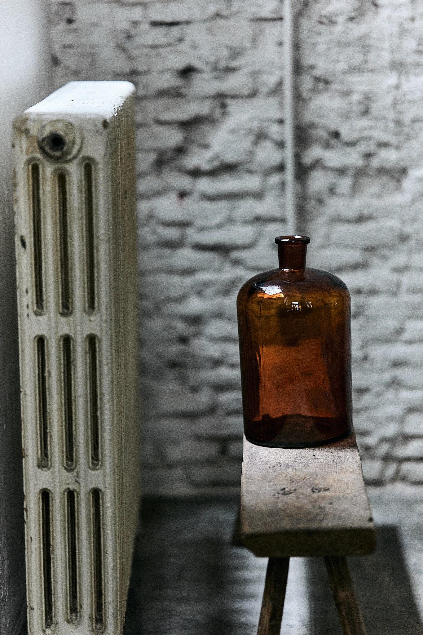 Botella Farmacia Suecia Principios S. XX