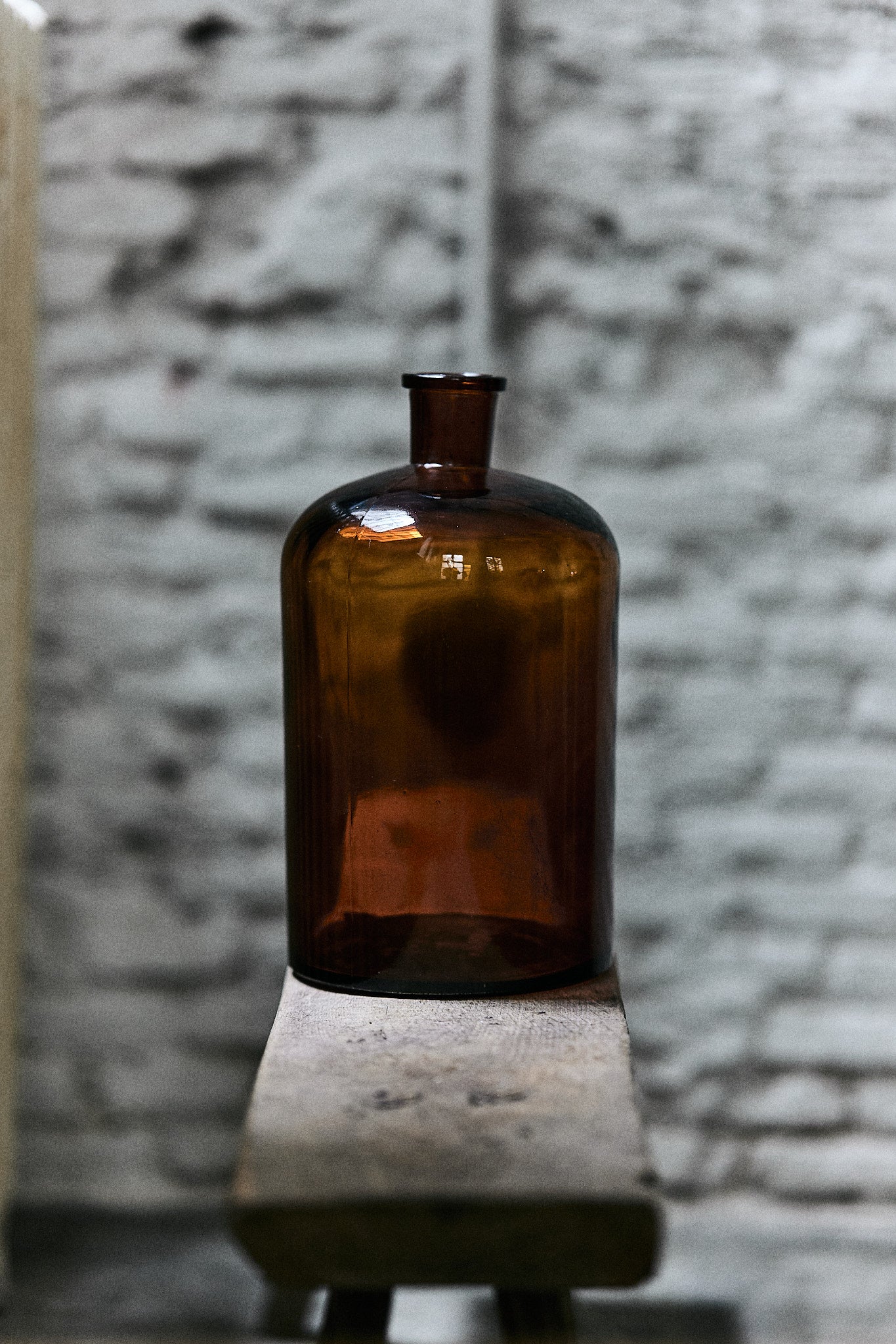 Botella Farmacia Suecia Principios S. XX