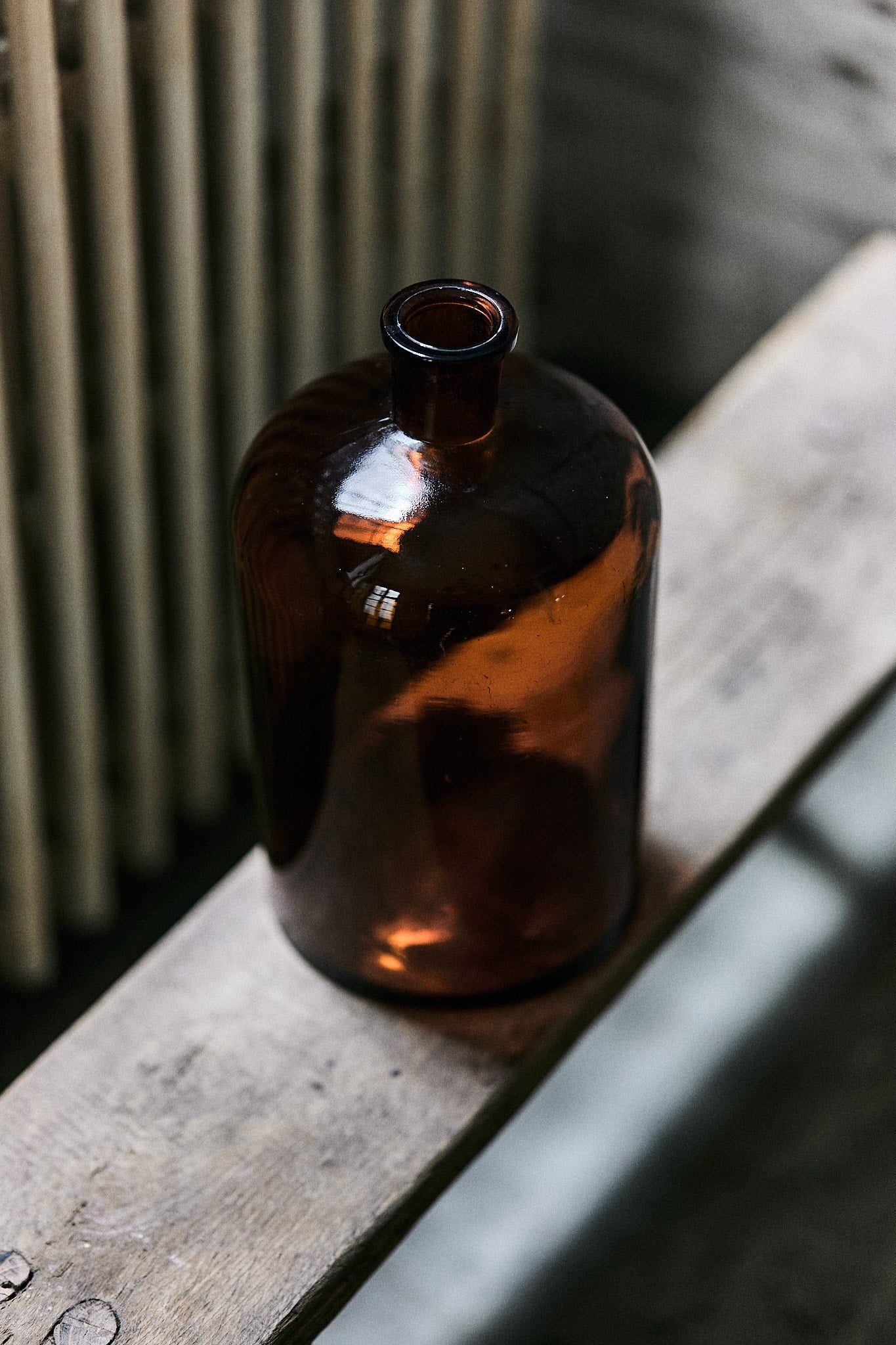 Botella Farmacia Suecia Principios S. XX