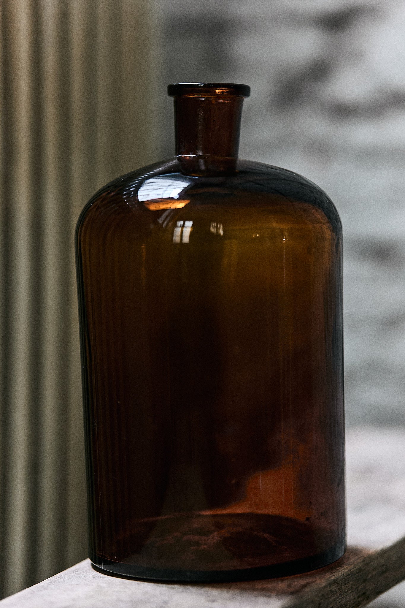Botella Farmacia Suecia Principios S. XX
