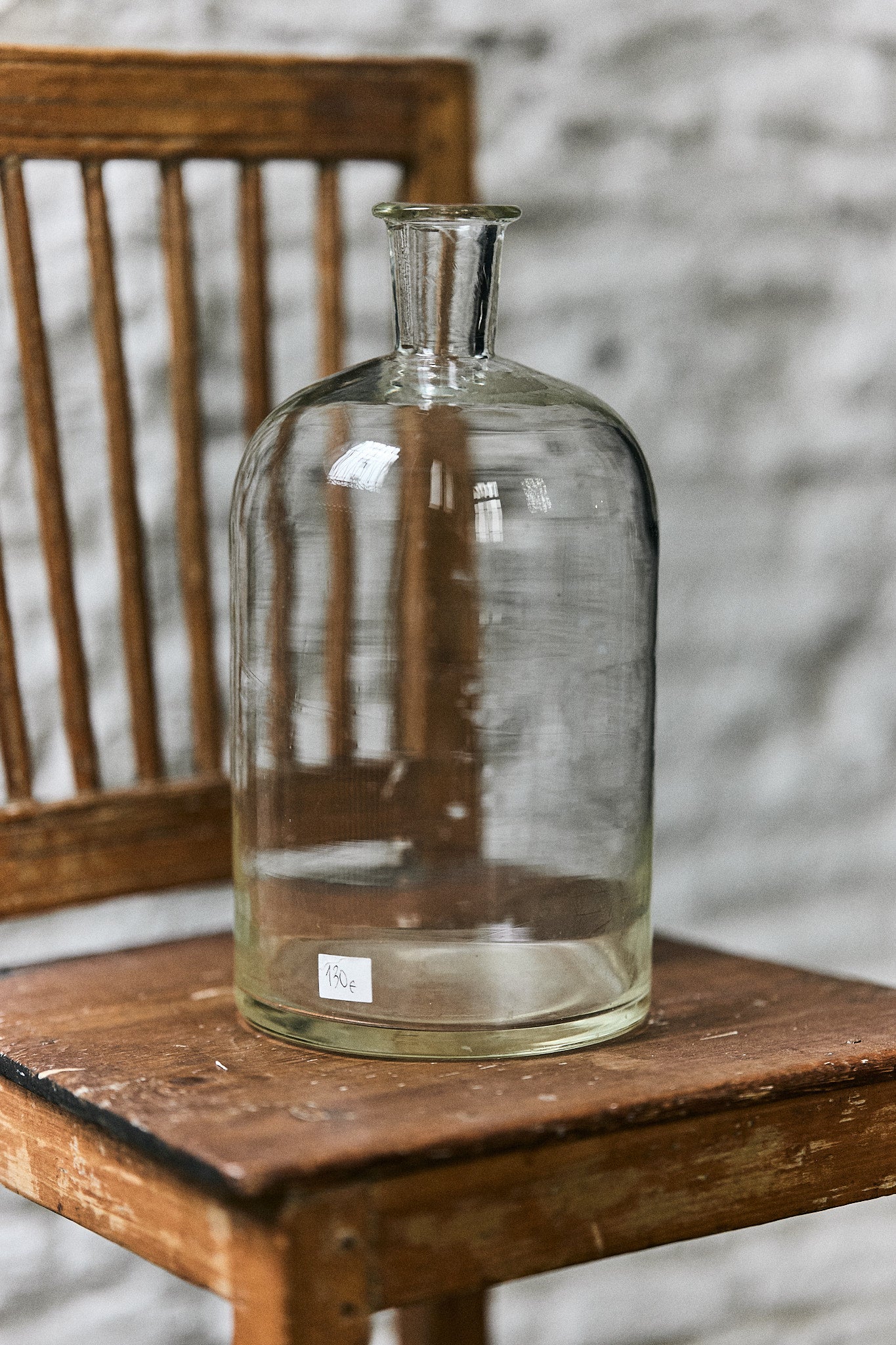 Botella Farmacia Suecia Principios S. XX