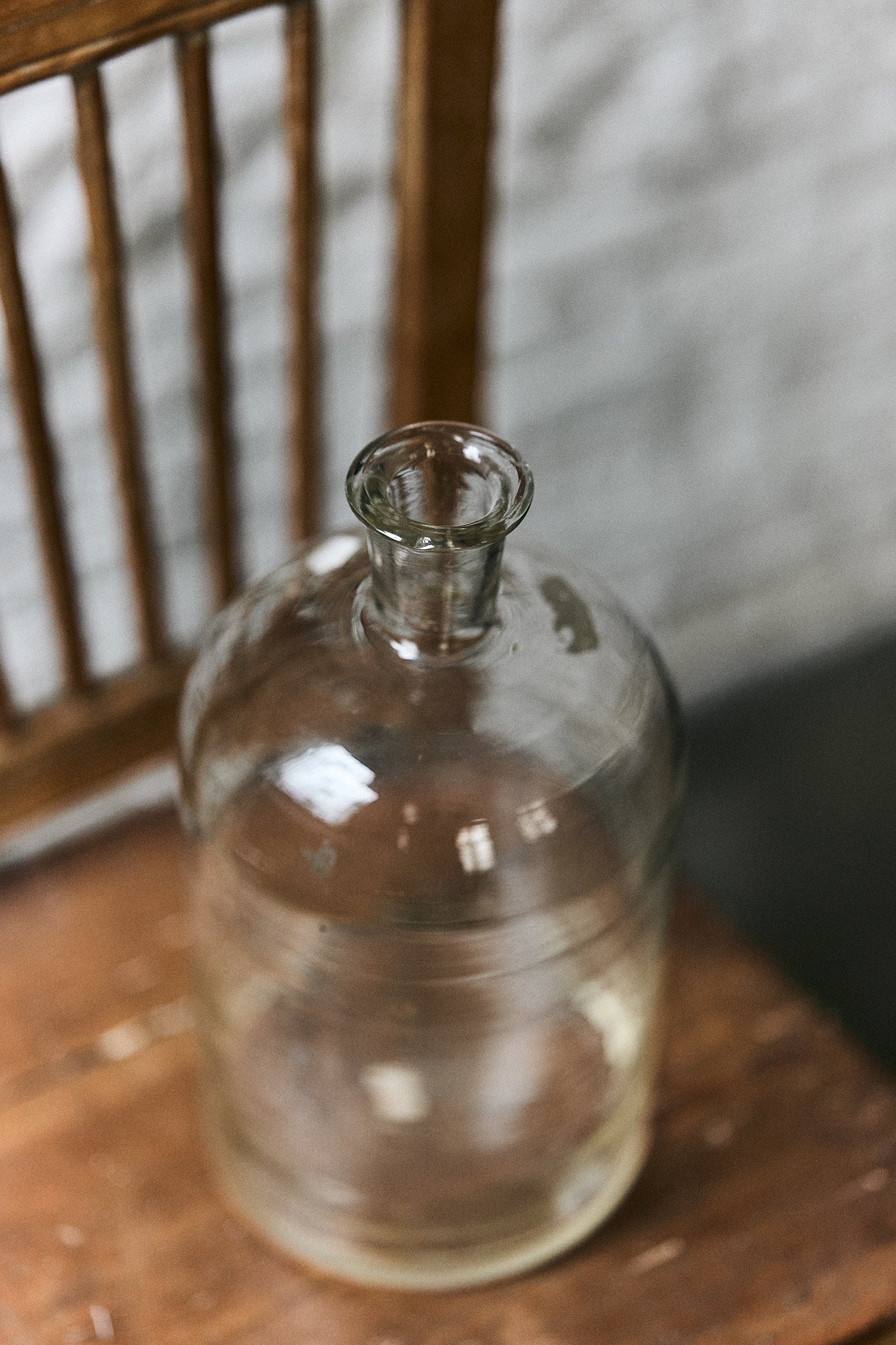 Botella Farmacia Suecia Principios S. XX