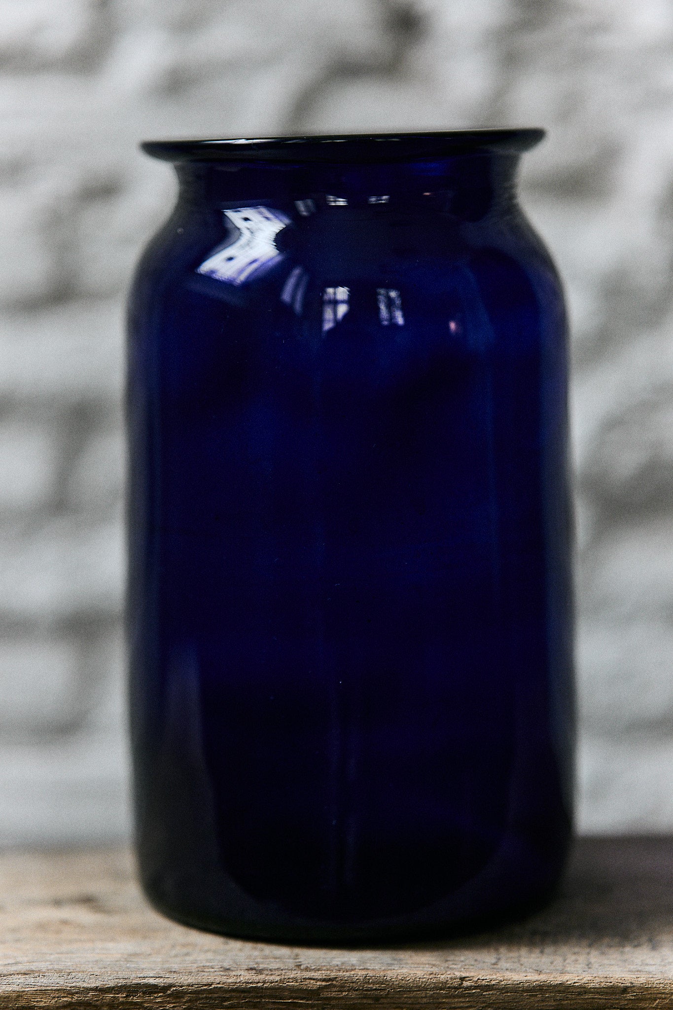 Jarrón de Vidrio Hungría Principios S. XX