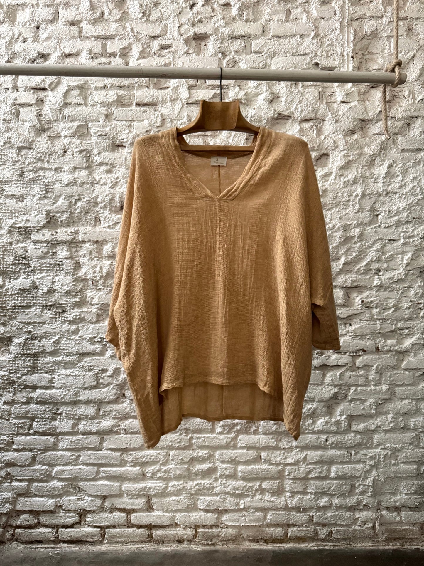 Camisa oversize
