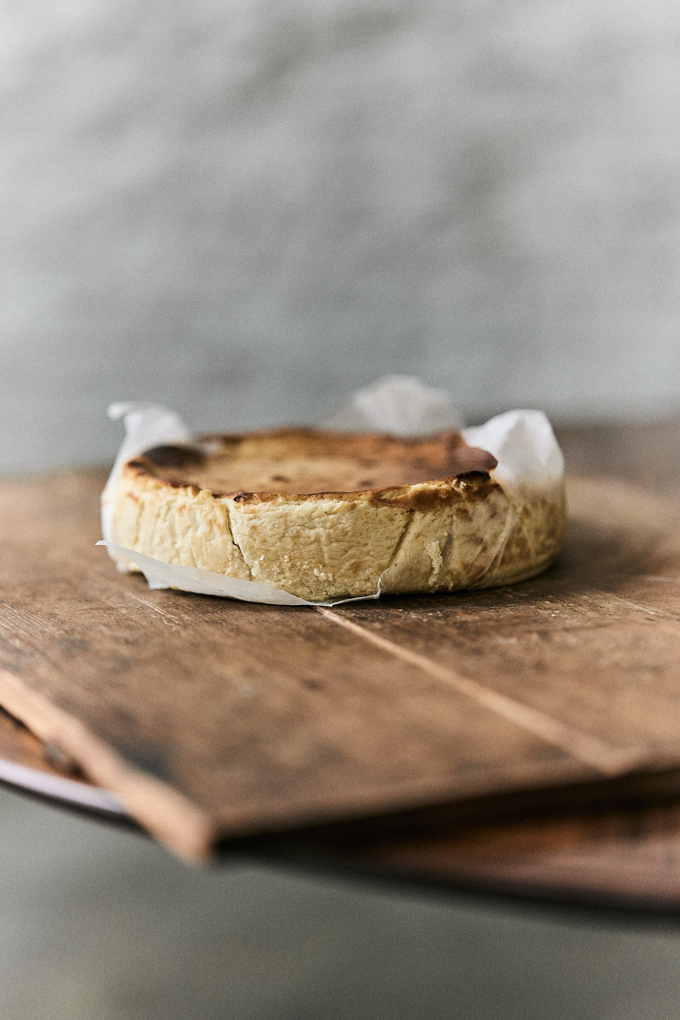 Tarta de Queso Sin Gluten
