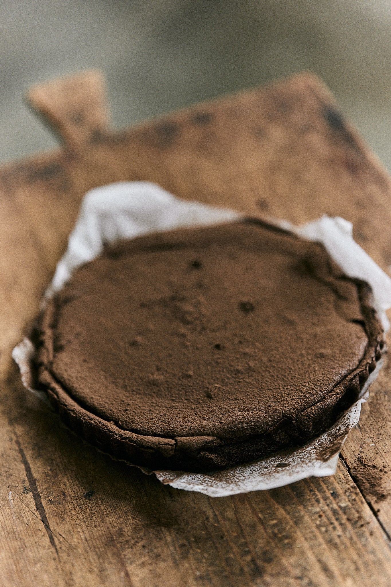 Tarta de Chocolate Sin Gluten
