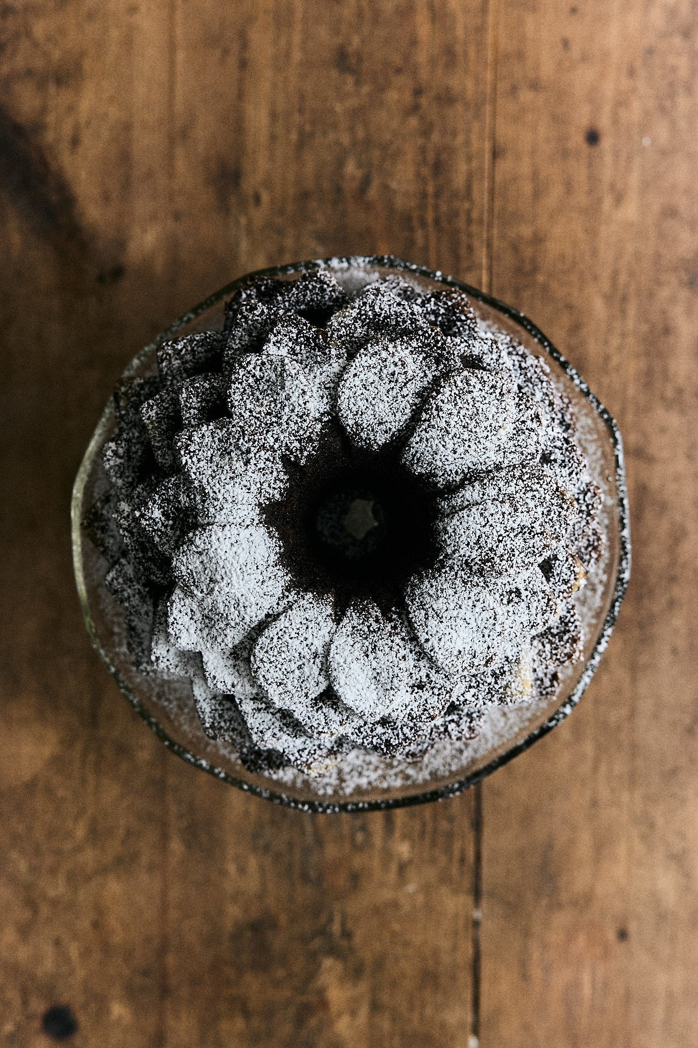 Bundt de Calabaza