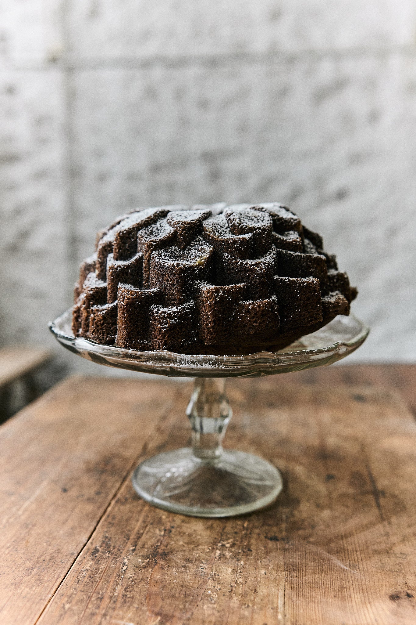 Bundt de Calabaza